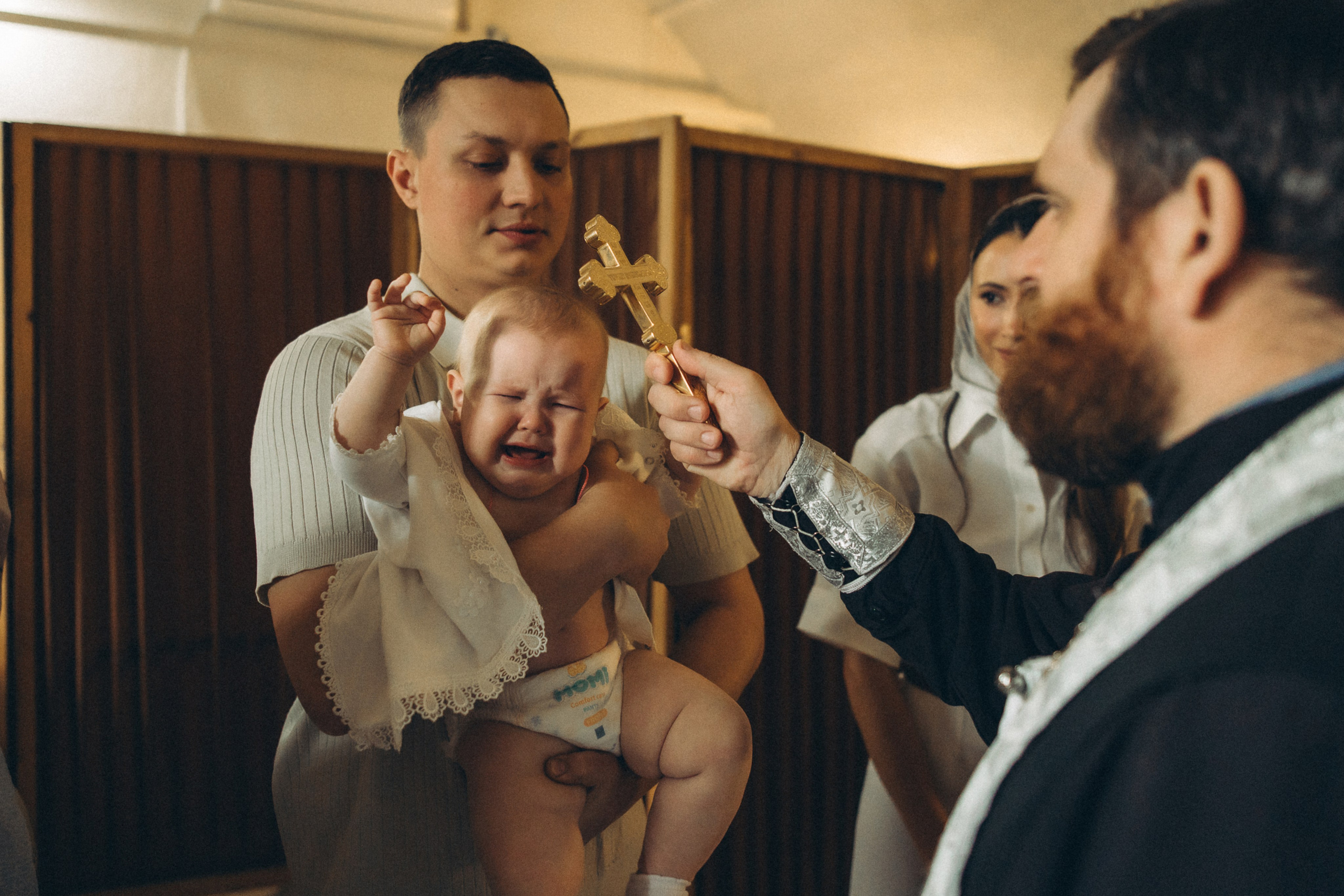 Крещение Амелии. Семейный фотограф и детский фотограф в Волгограде Алеся Бутакова — дет