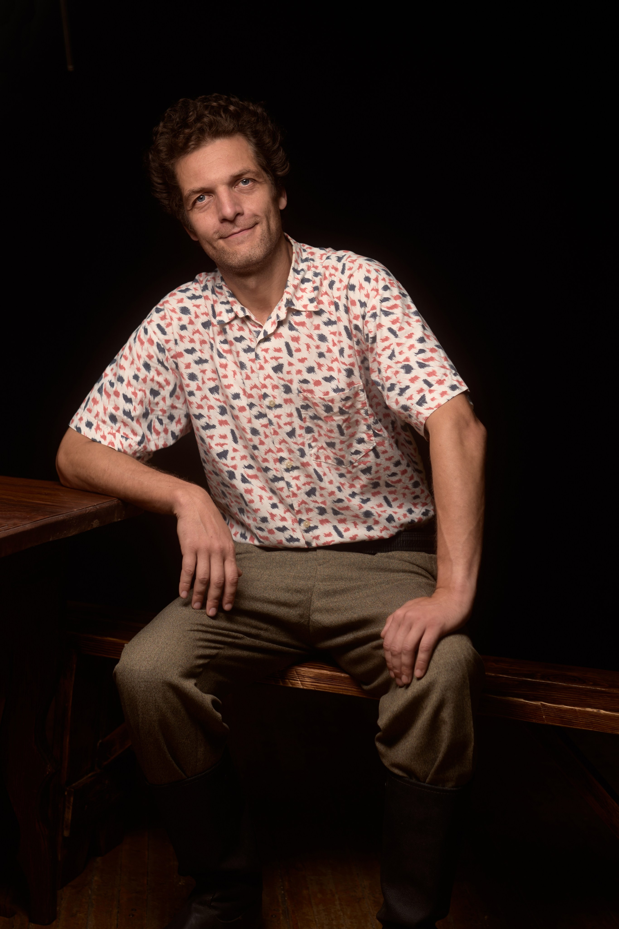 Герои спектакля «Сельские жители» театральной студии «Стихия» под руководством актрисы театра и кино Елены Медведевой. Фотограф Женя Пашкина