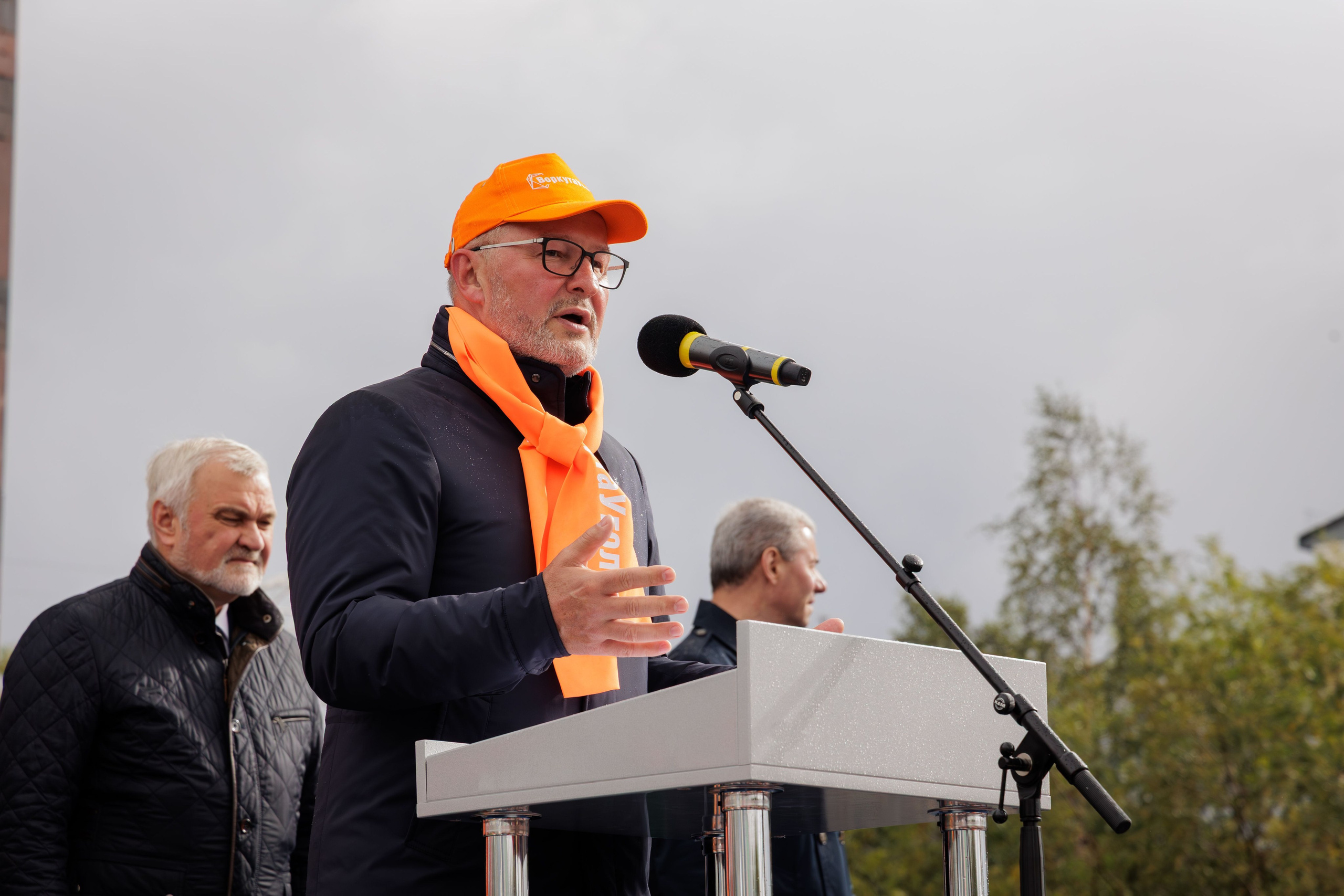 День шахтера в Воркуте. Фотограф Владимир Юрлов