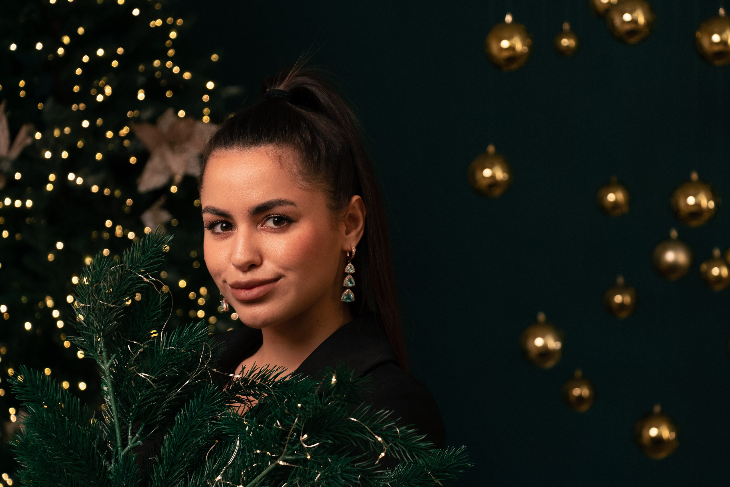 Новогодняя фотосессия Ивановых. Фотограф Артём Ющенко