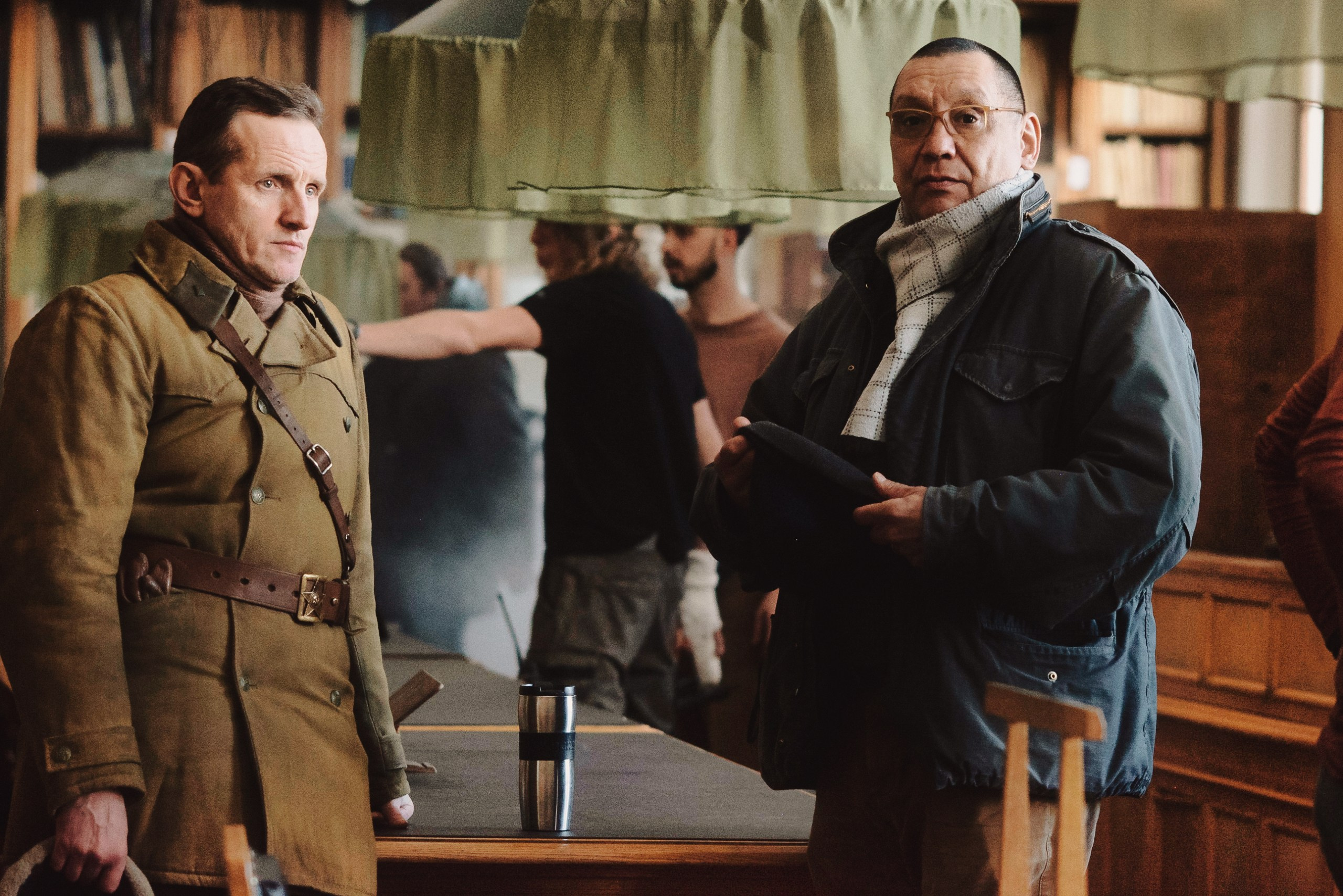 Егор Кончаловский «Большой Дом». May the numbers guide us