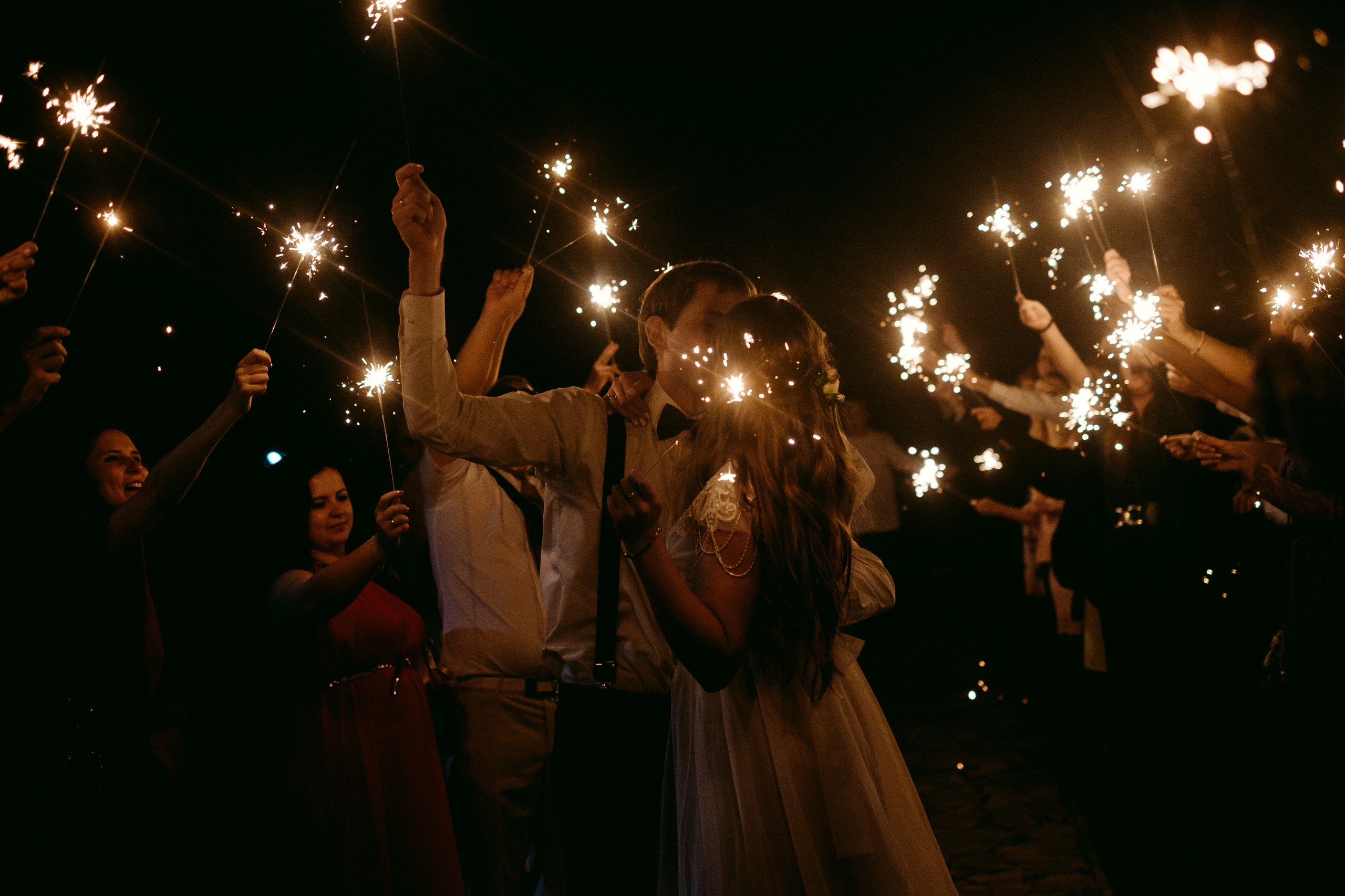 Никита и Элина. Организация и координация свадебных и семейных торжеств