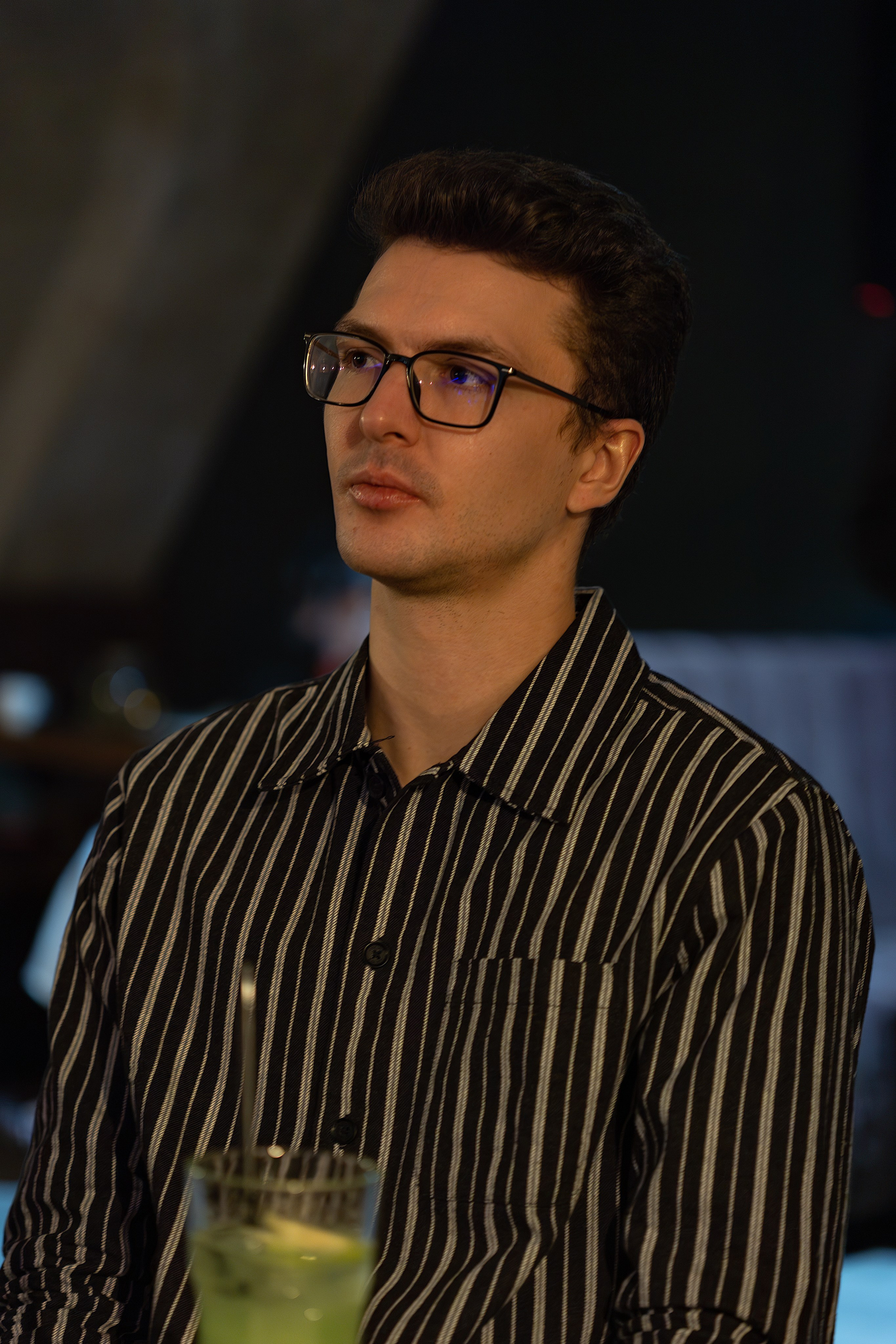 Поэтический вечер «Голоса» | Санкт-Петербург, 2026. Репортажный фотограф