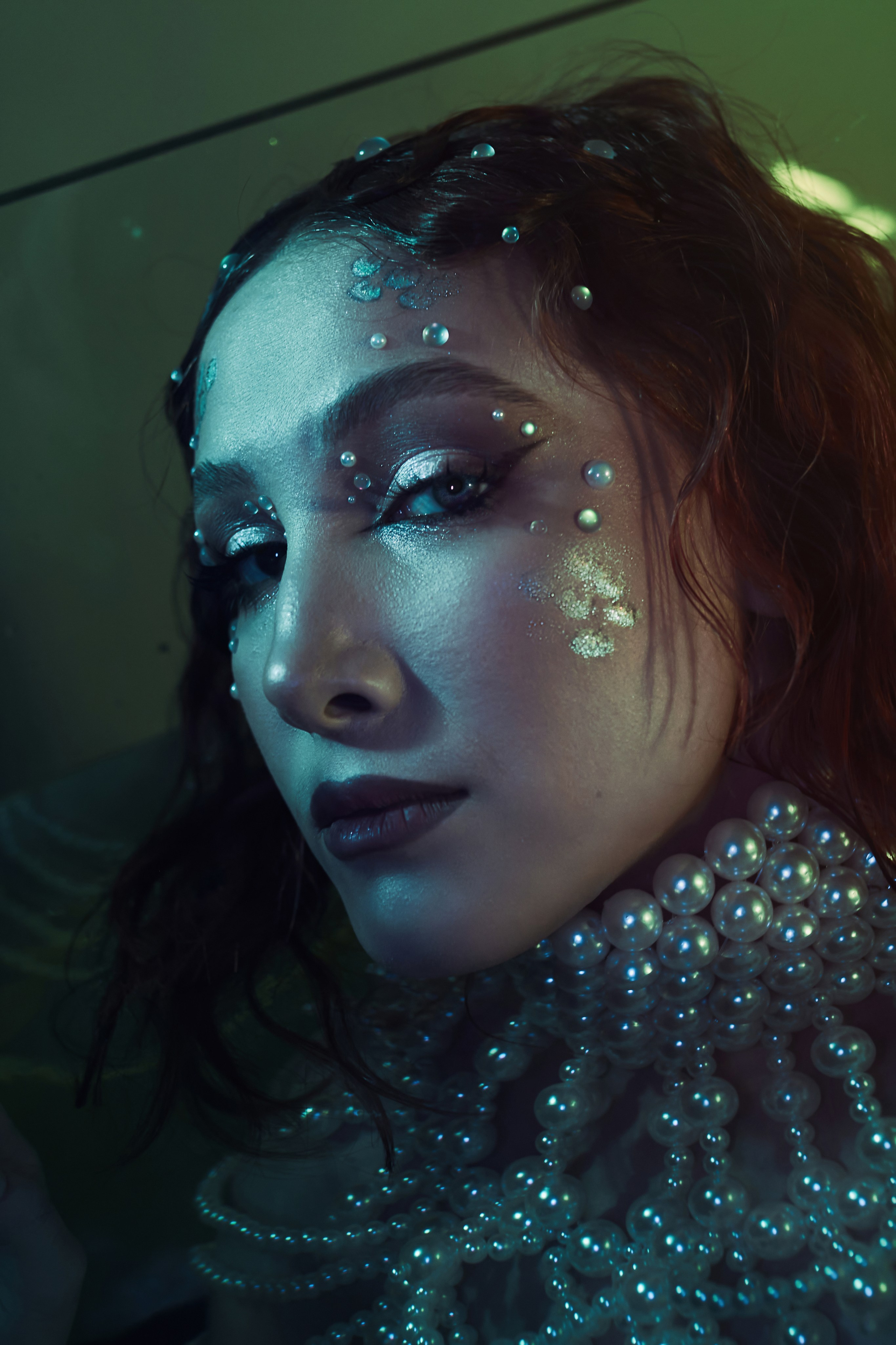 Русалка. Портретный фотограф в Екатеринбурге Дарья Жужгова