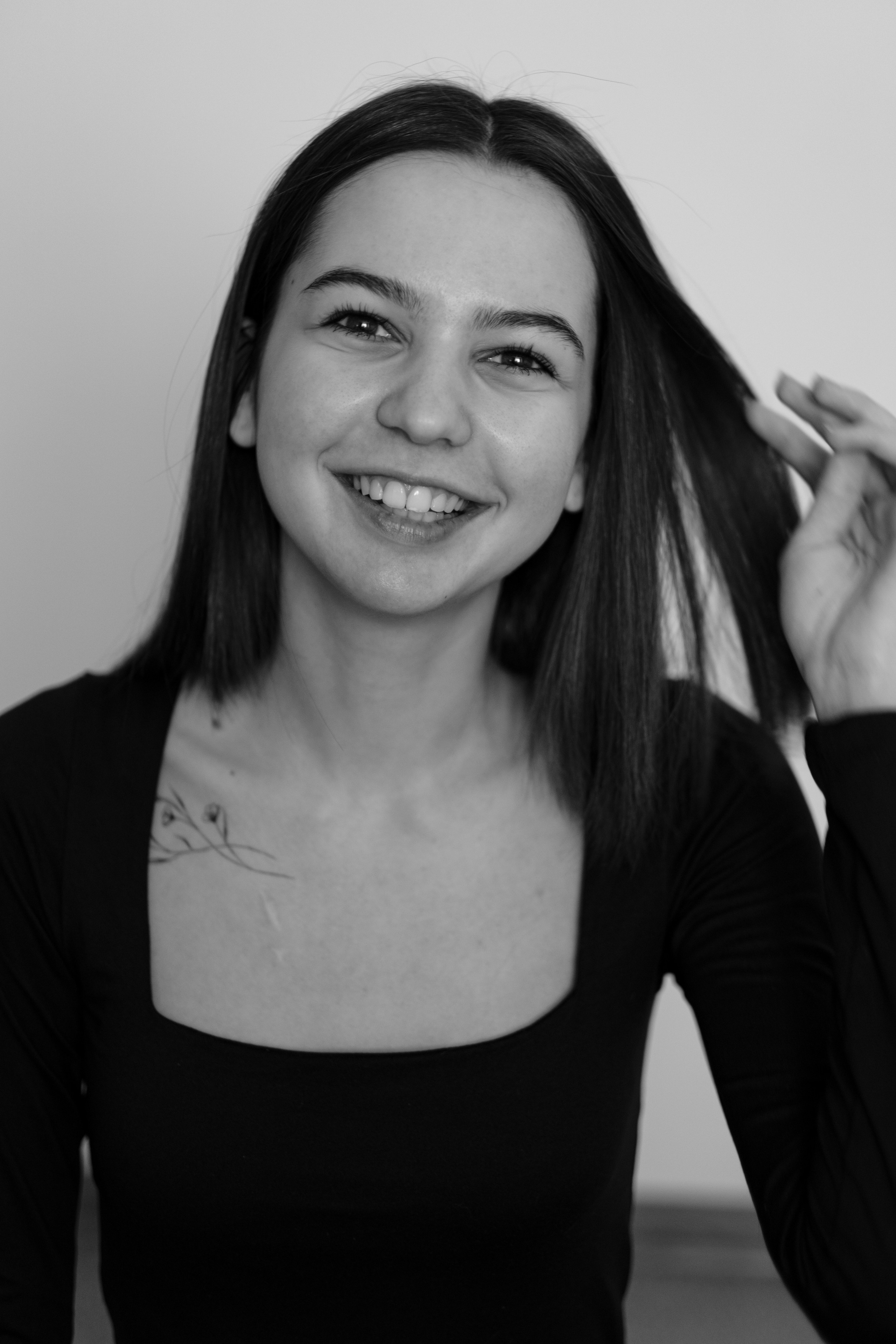 Дарья. Ч/б настроение. Фотограф Евгения Войко Тюмень