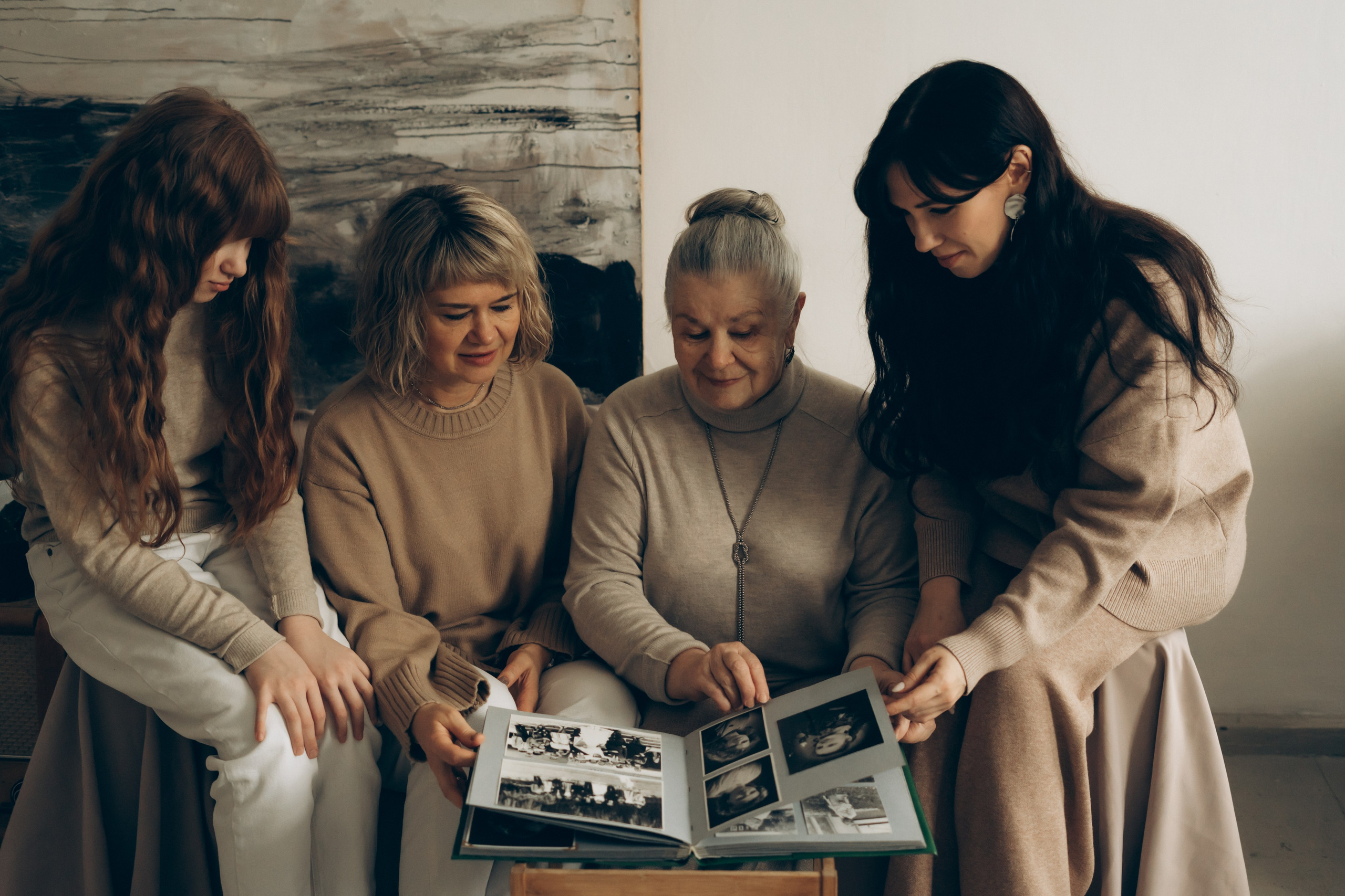 Женская линия. Семейный фотограф в Томске Зарина Азизбаева