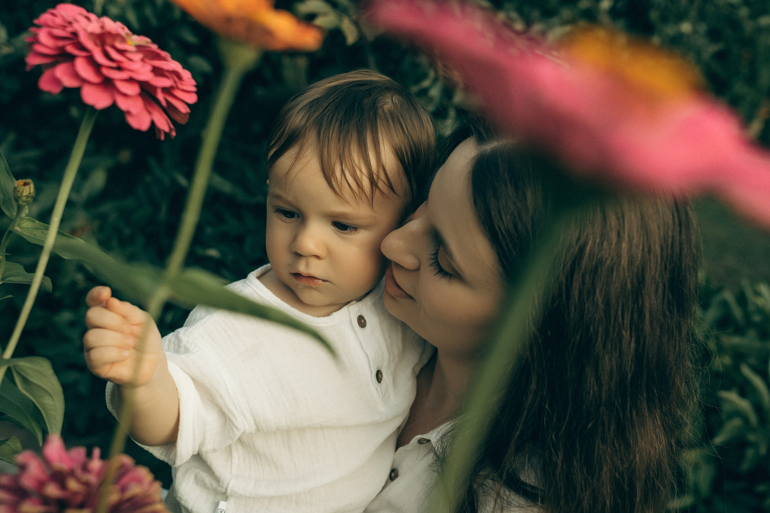 Даня и его большая семья. Семейный фотограф и детский фотограф в Волгограде Алеся Бутакова — дет