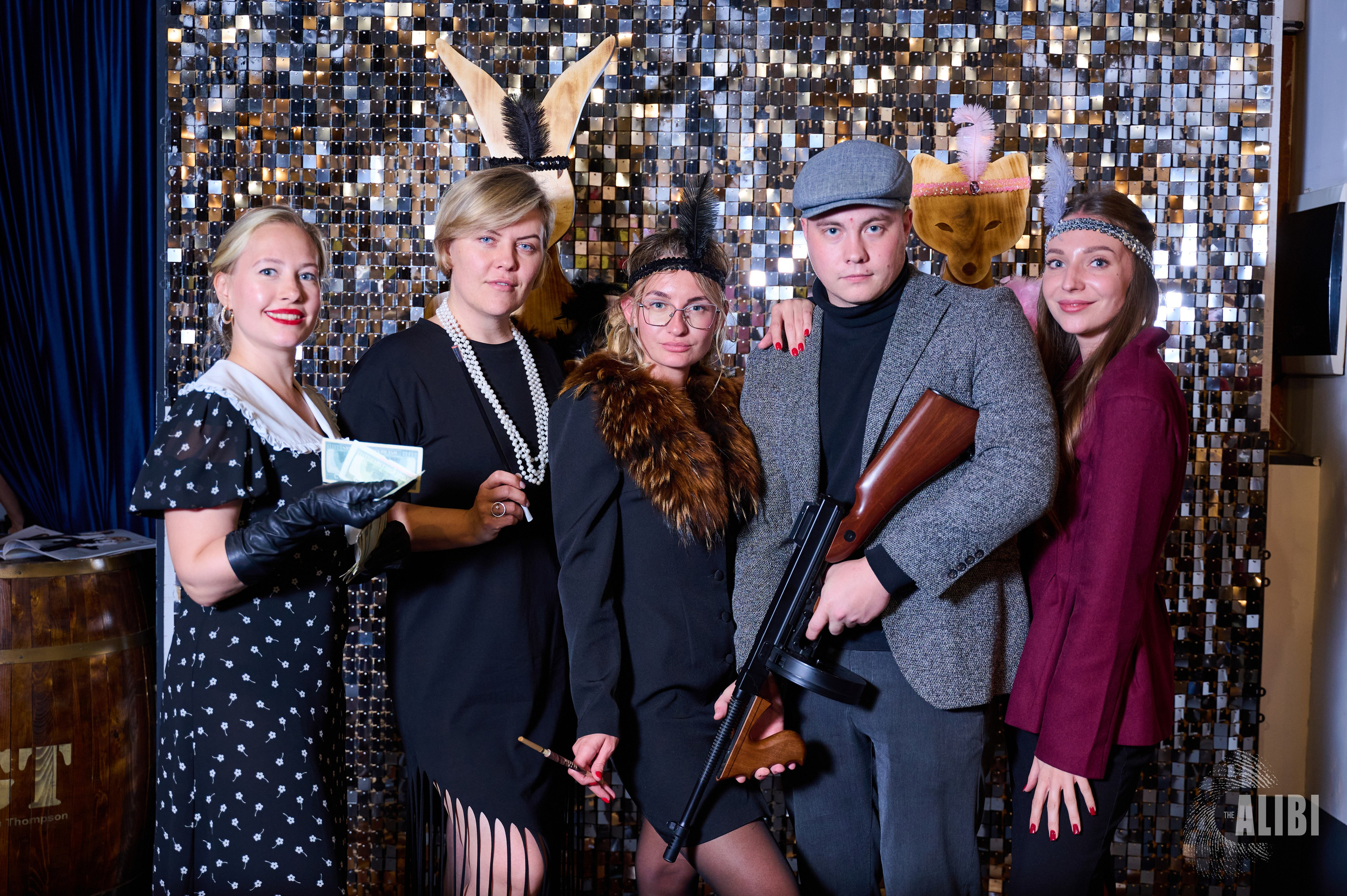 Квиз ALIBI. Фотограф Универсал в Новосибирске