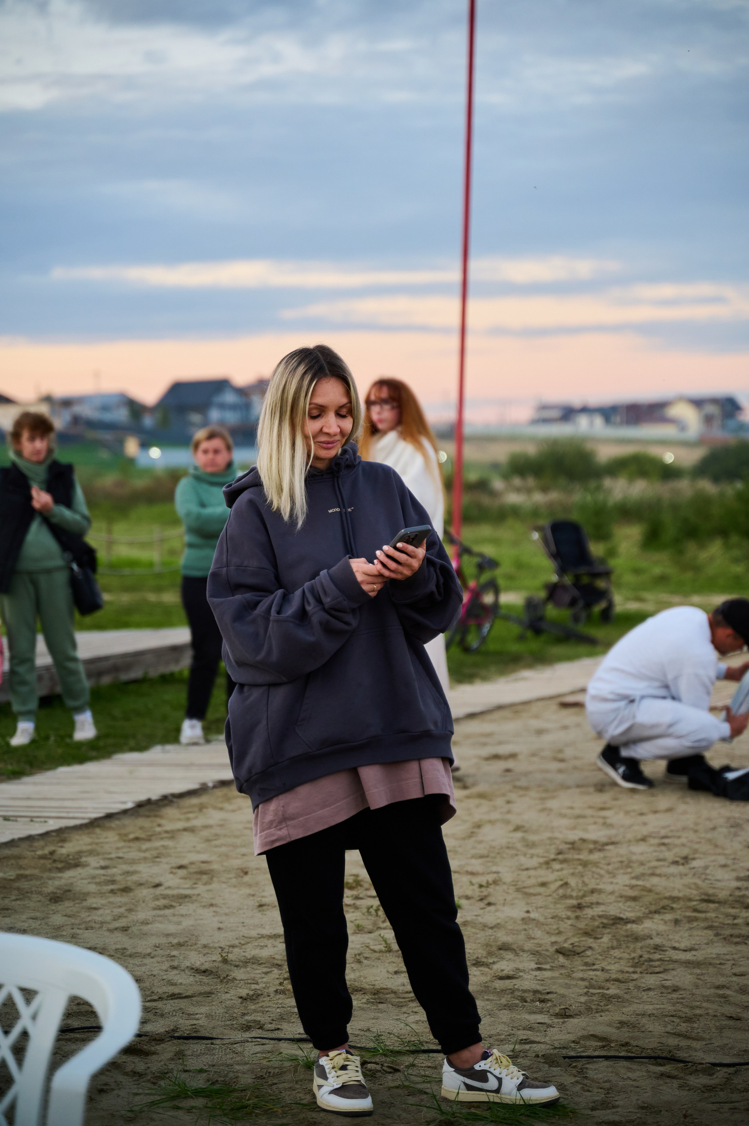 Закрытие сезона Пичугово Море. Фотограф Универсал в Новосибирске