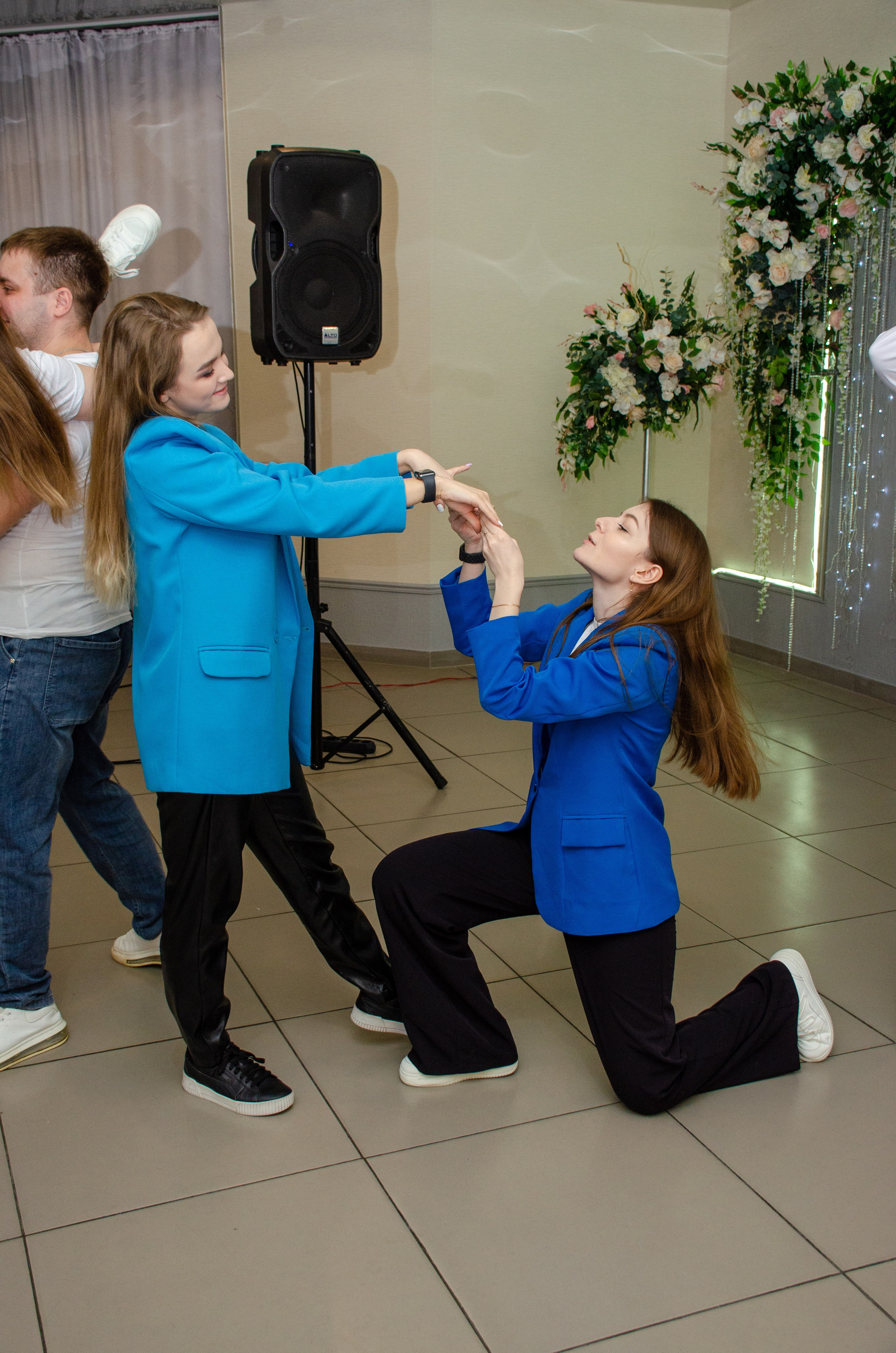 Мастер-класс для Ведущих Дмитрия Питерсского. Фотограф Универсал в Новосибирске