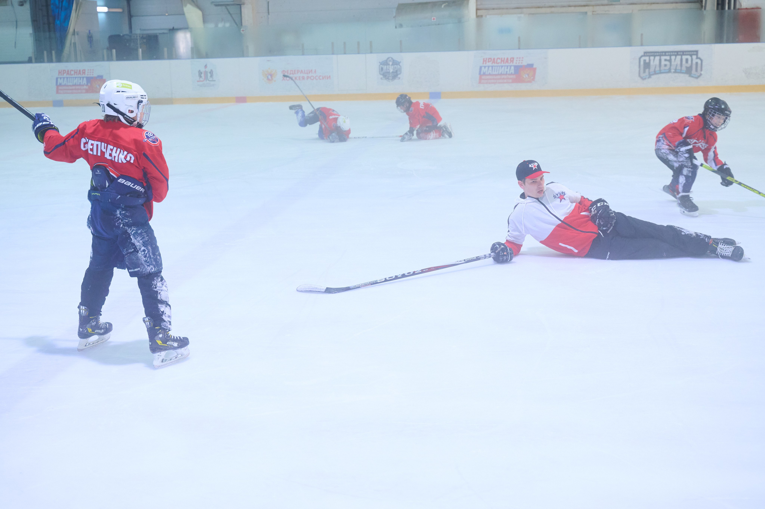 Boston Stars. Фотограф Универсал в Новосибирске