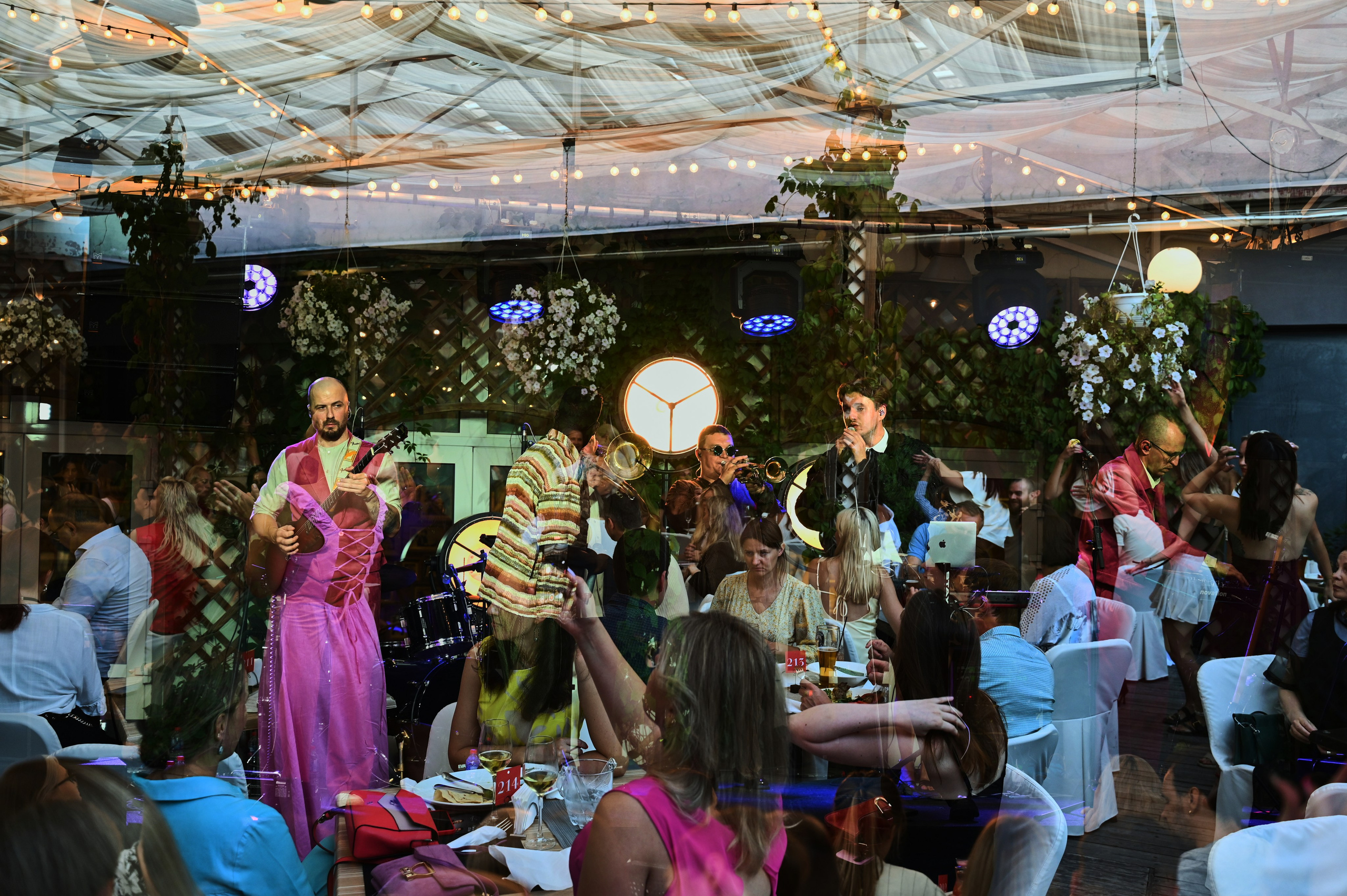 Айвазовский Оркестра. Фотограф Универсал в Новосибирске