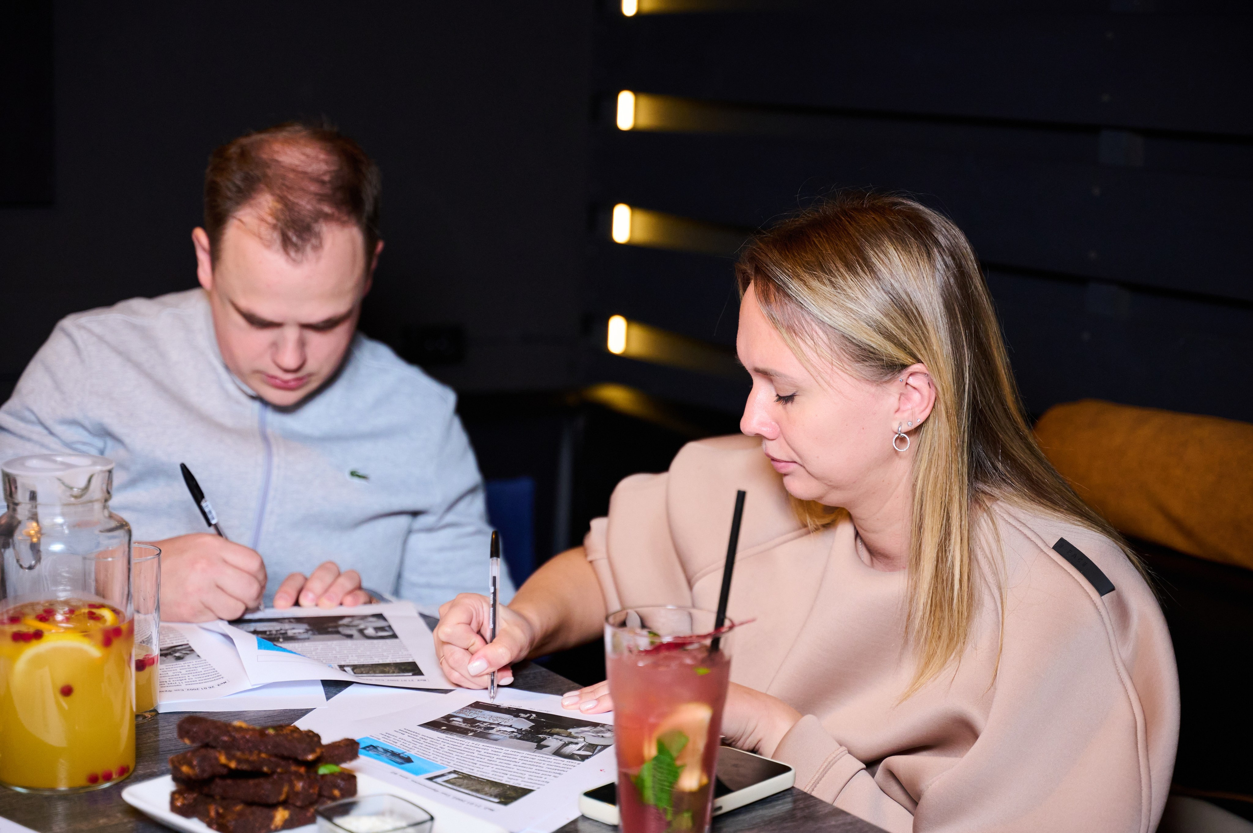 Квиз ALIBI. Фотограф Универсал в Новосибирске