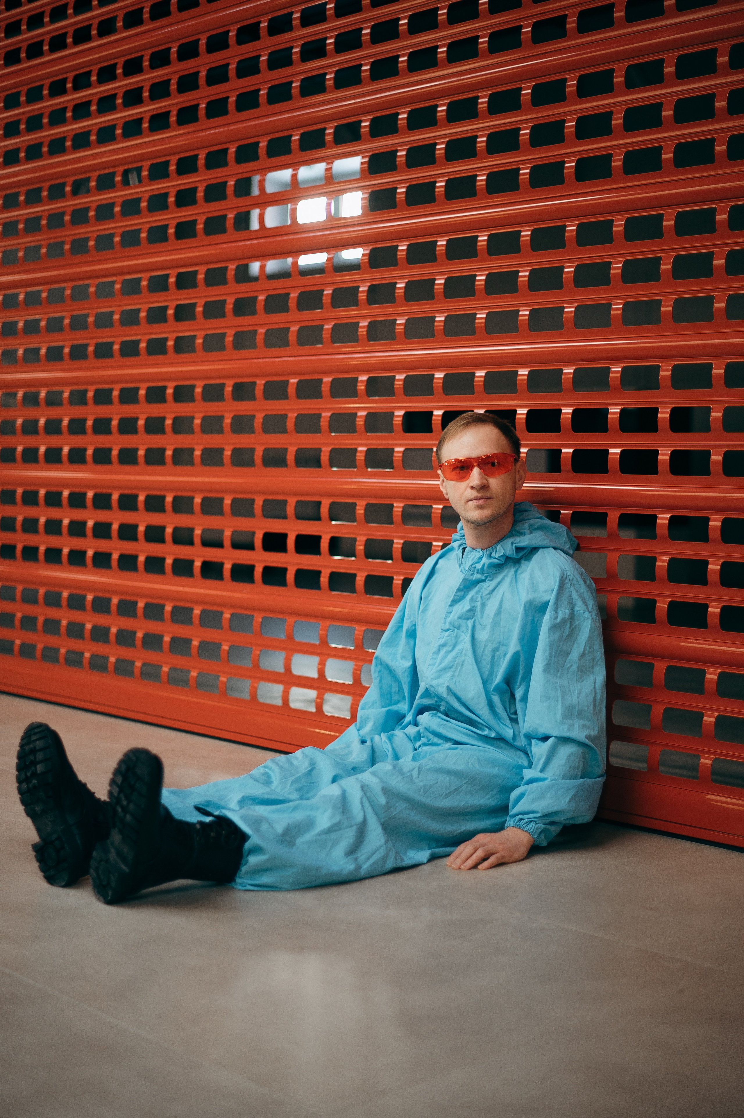 Творческий портрет для художника Павла он же Suitalist. Свадебный фотограф в Ярославле Денис Медоваров