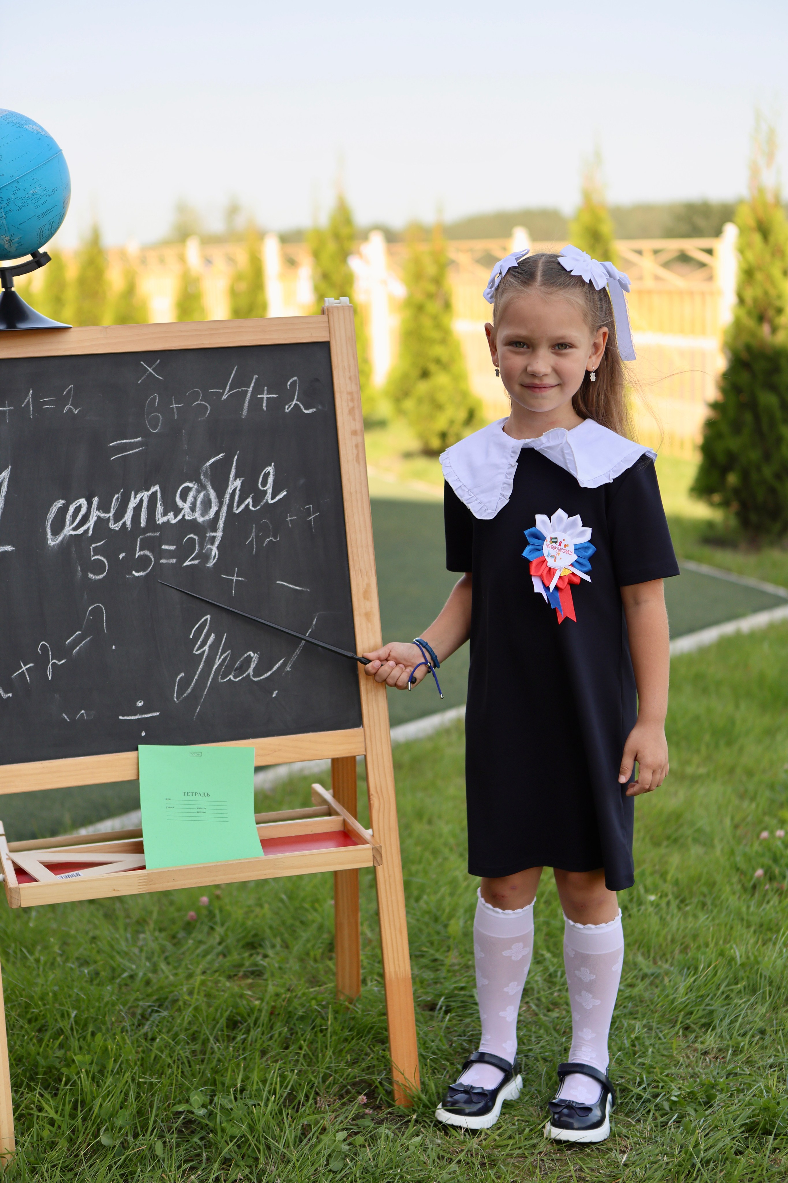 Первое сентября. Фотограф в Курске Смирнов Евгений