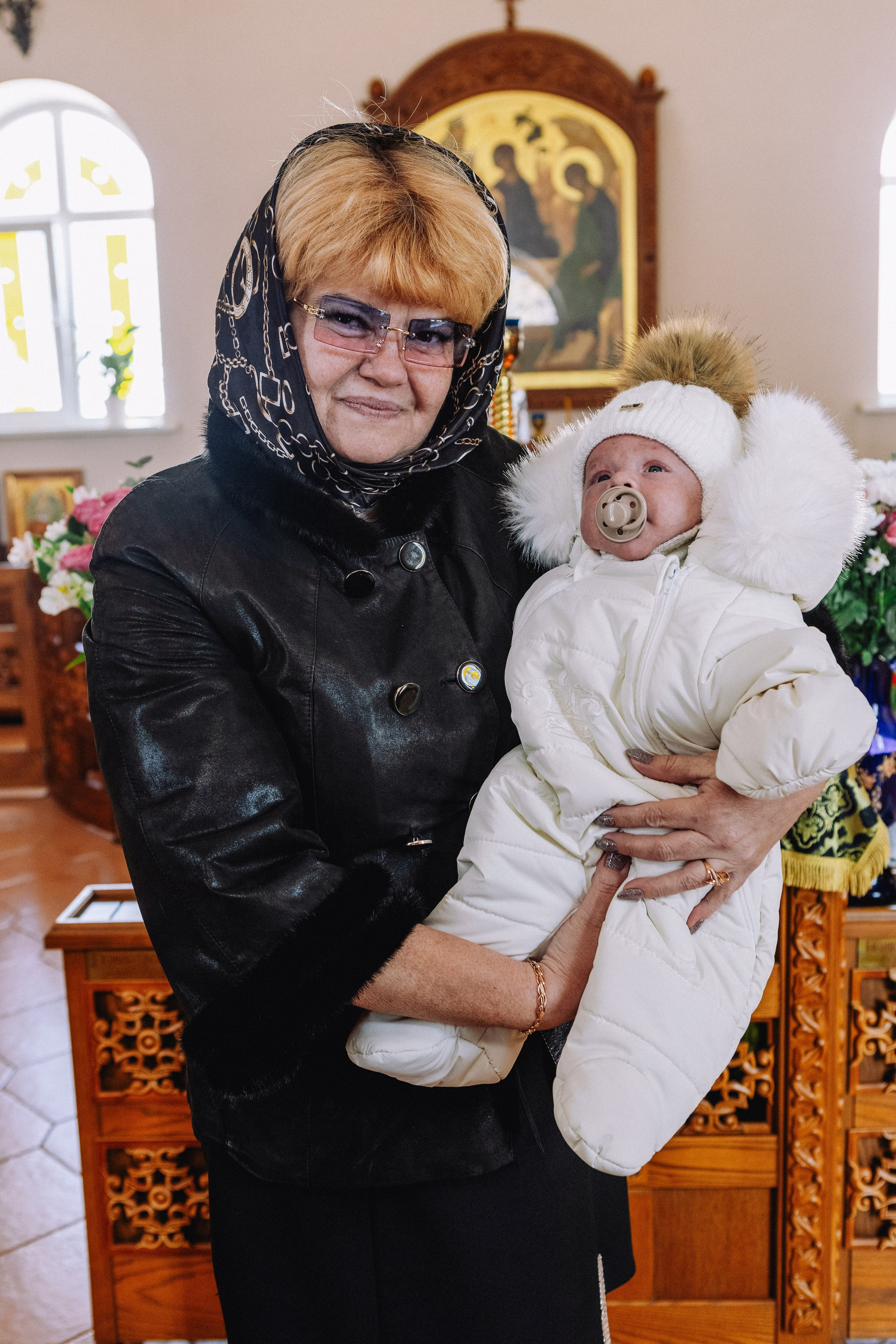 Крещение Артема и Полины. Фотограф в Курске Смирнов Евгений