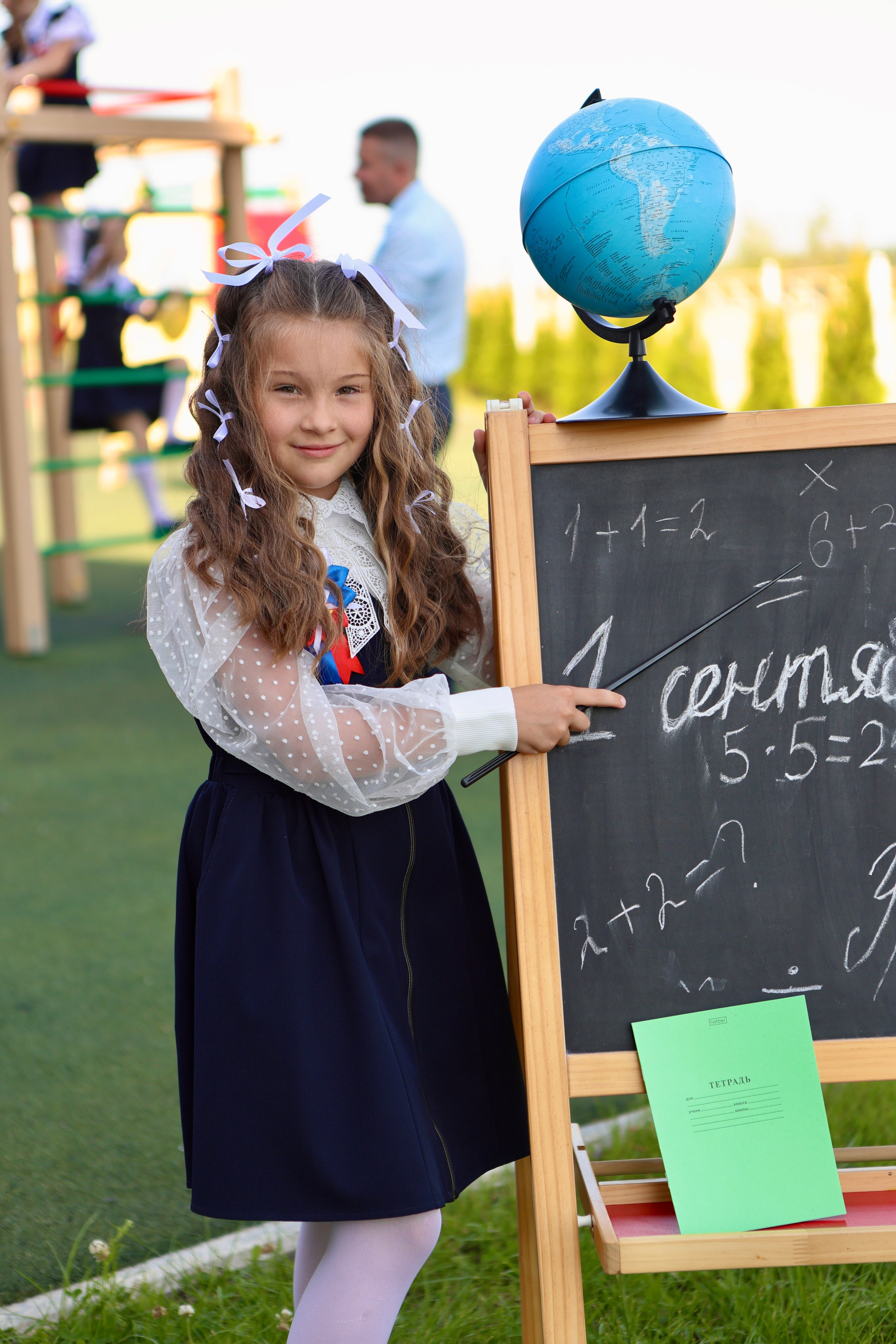 Первое сентября. Фотограф в Курске Смирнов Евгений