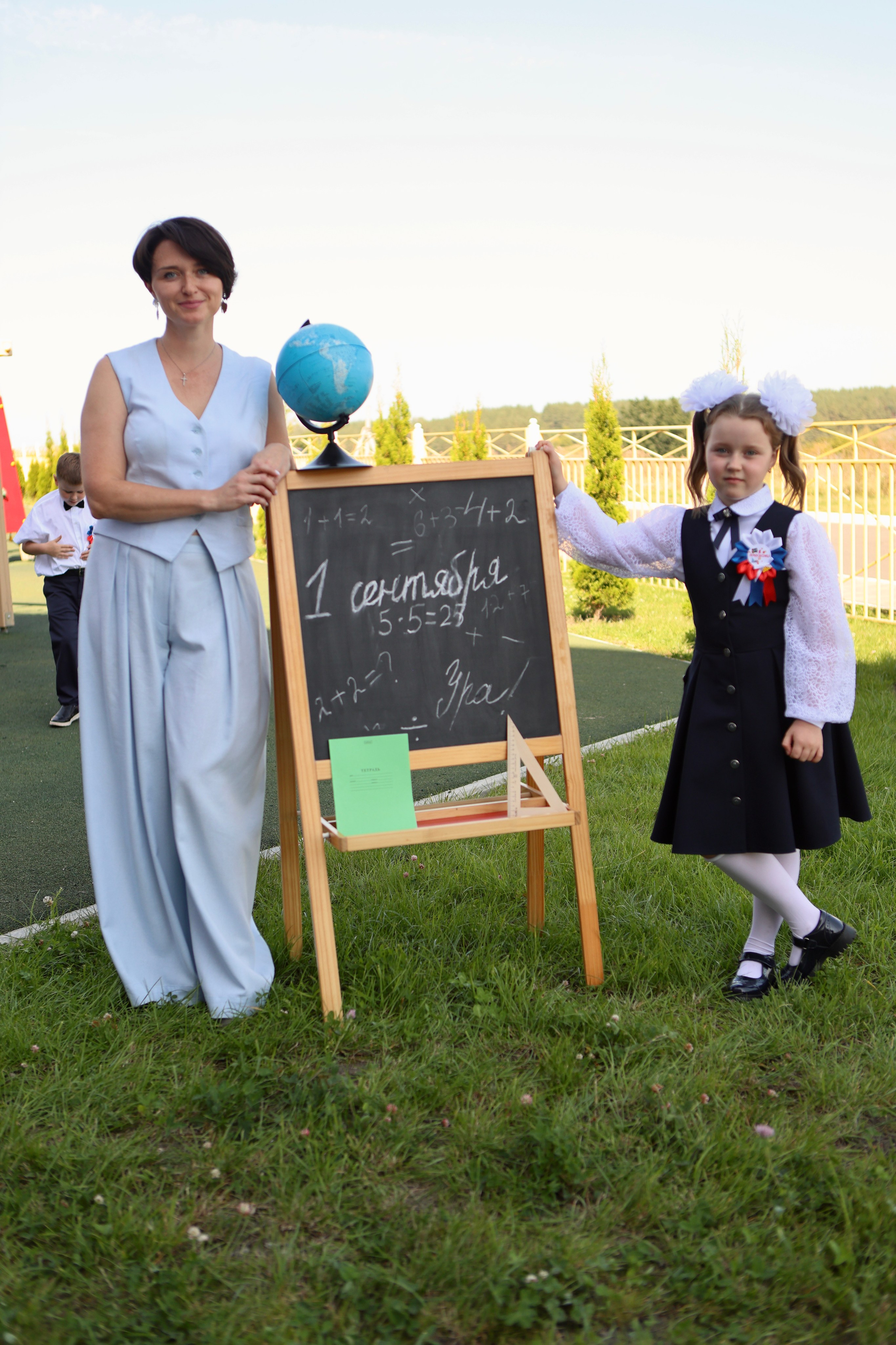 Первое сентября. Фотограф в Курске Смирнов Евгений