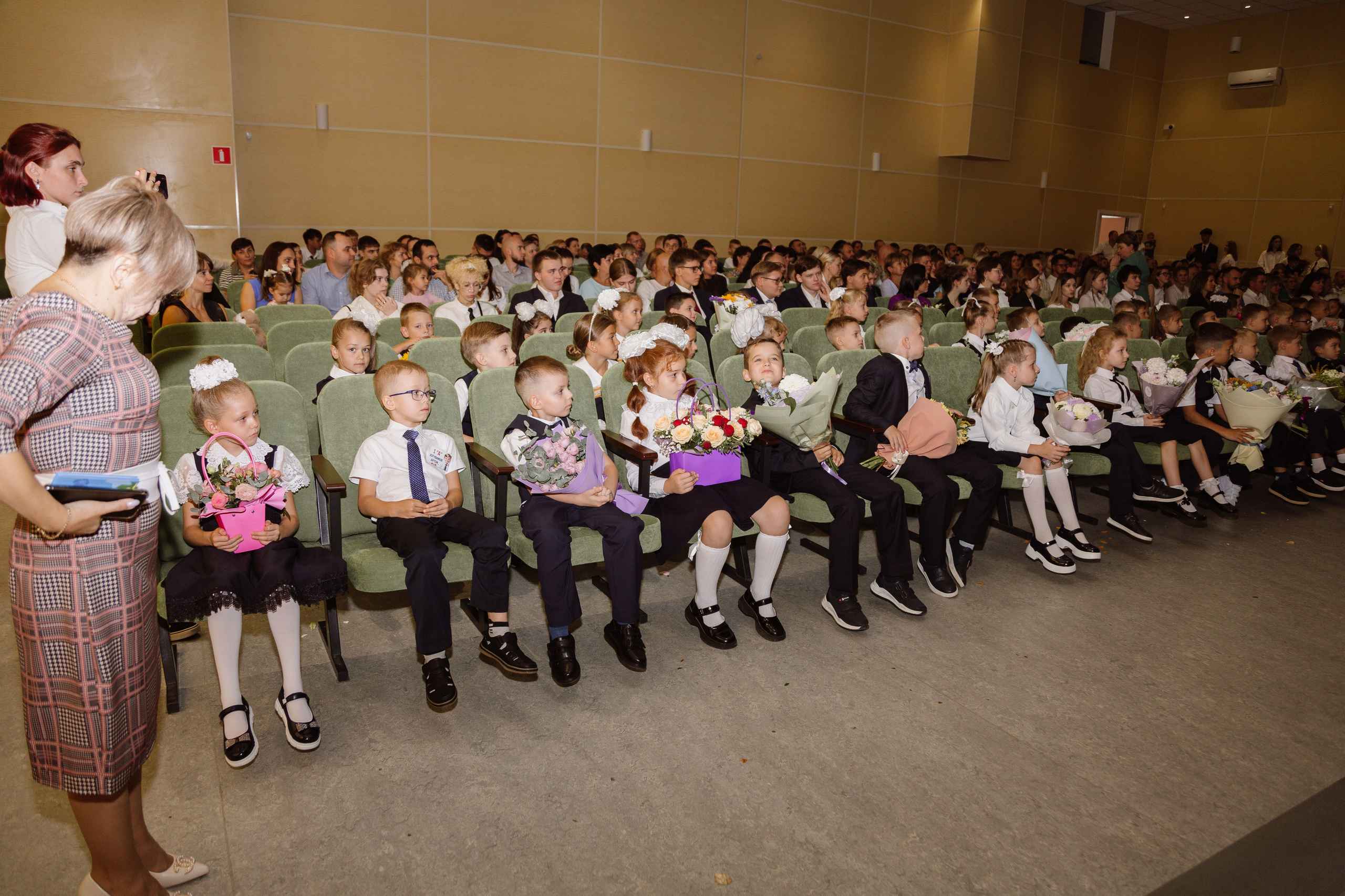 1-е сентября. Профессиональный фотограф Надежда Антонова