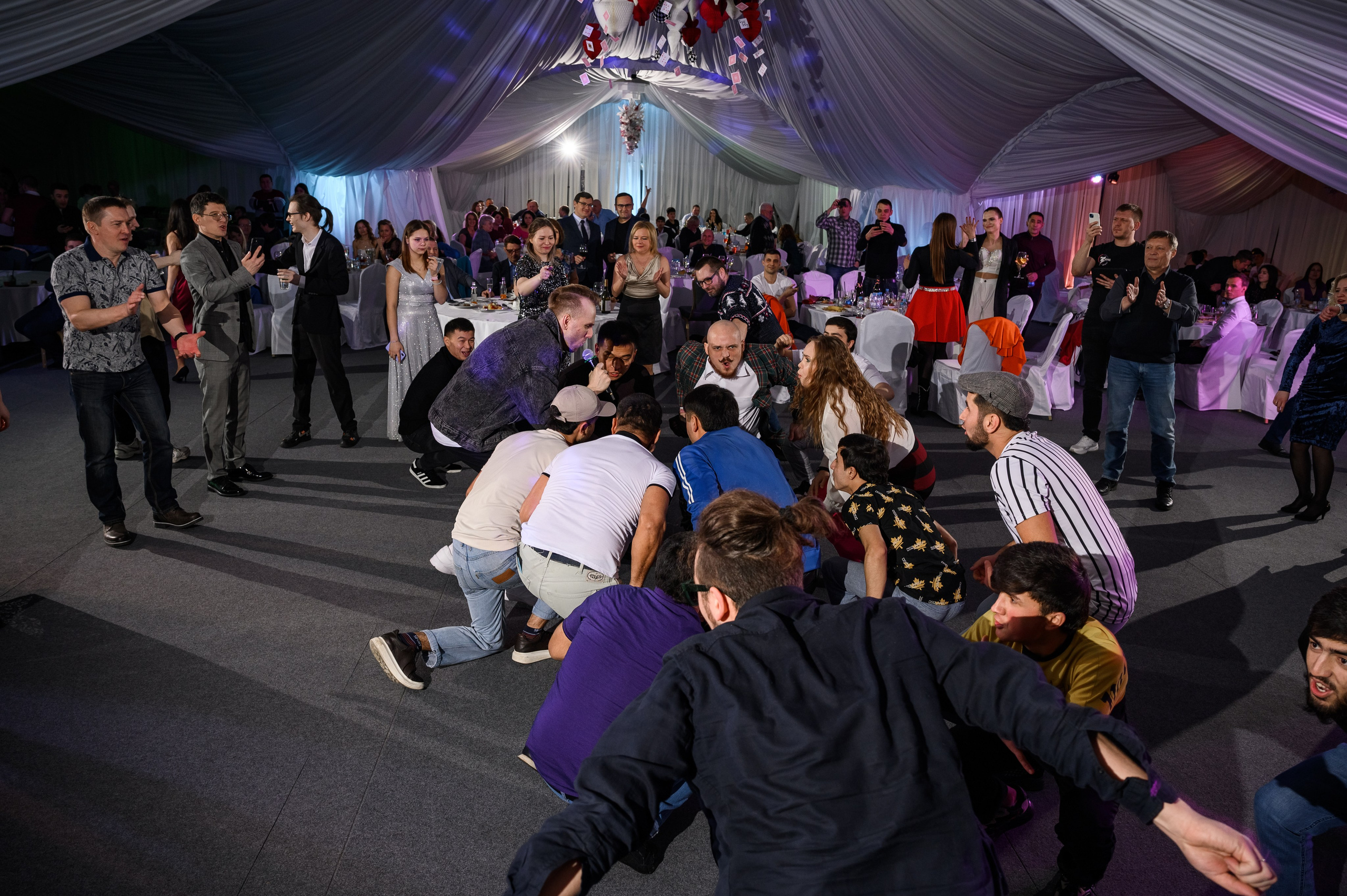 Корпоратив Мистраль. Свадебный фотограф Москва Юрий Кульман