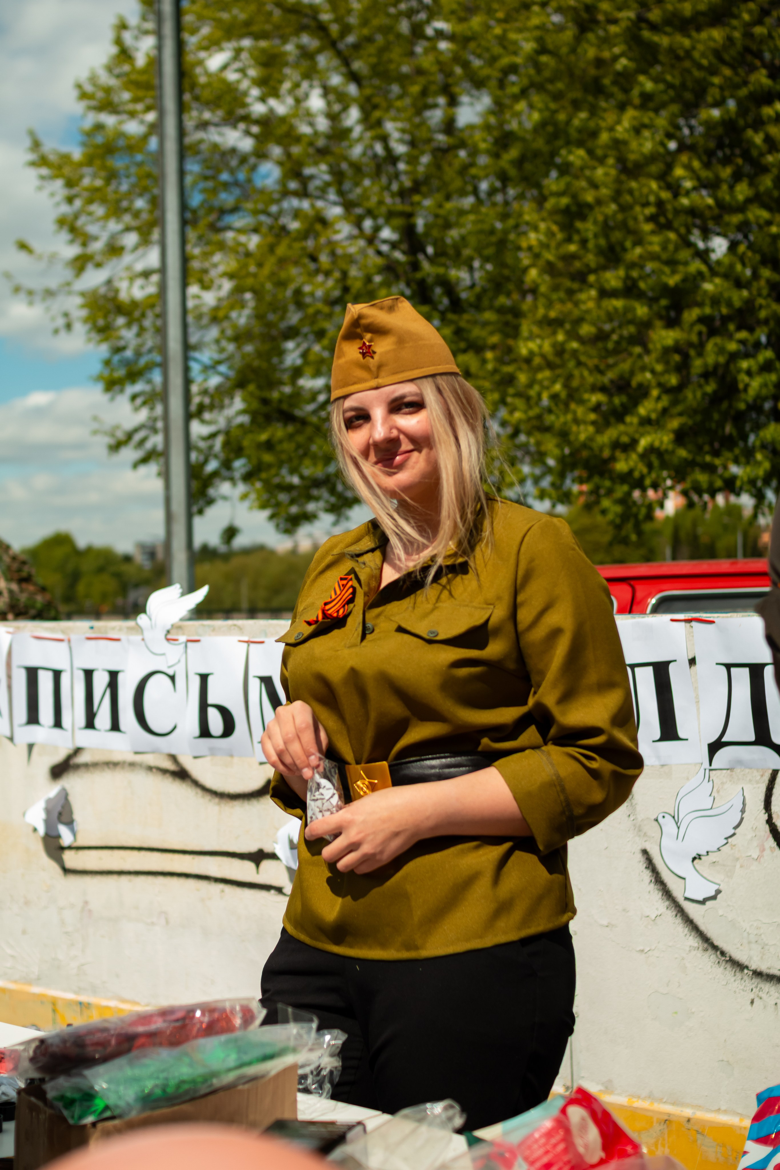 Репортаж с 9 мая 2025 года, День Победы! ВАО Москва. Фотограф Илья Варакин