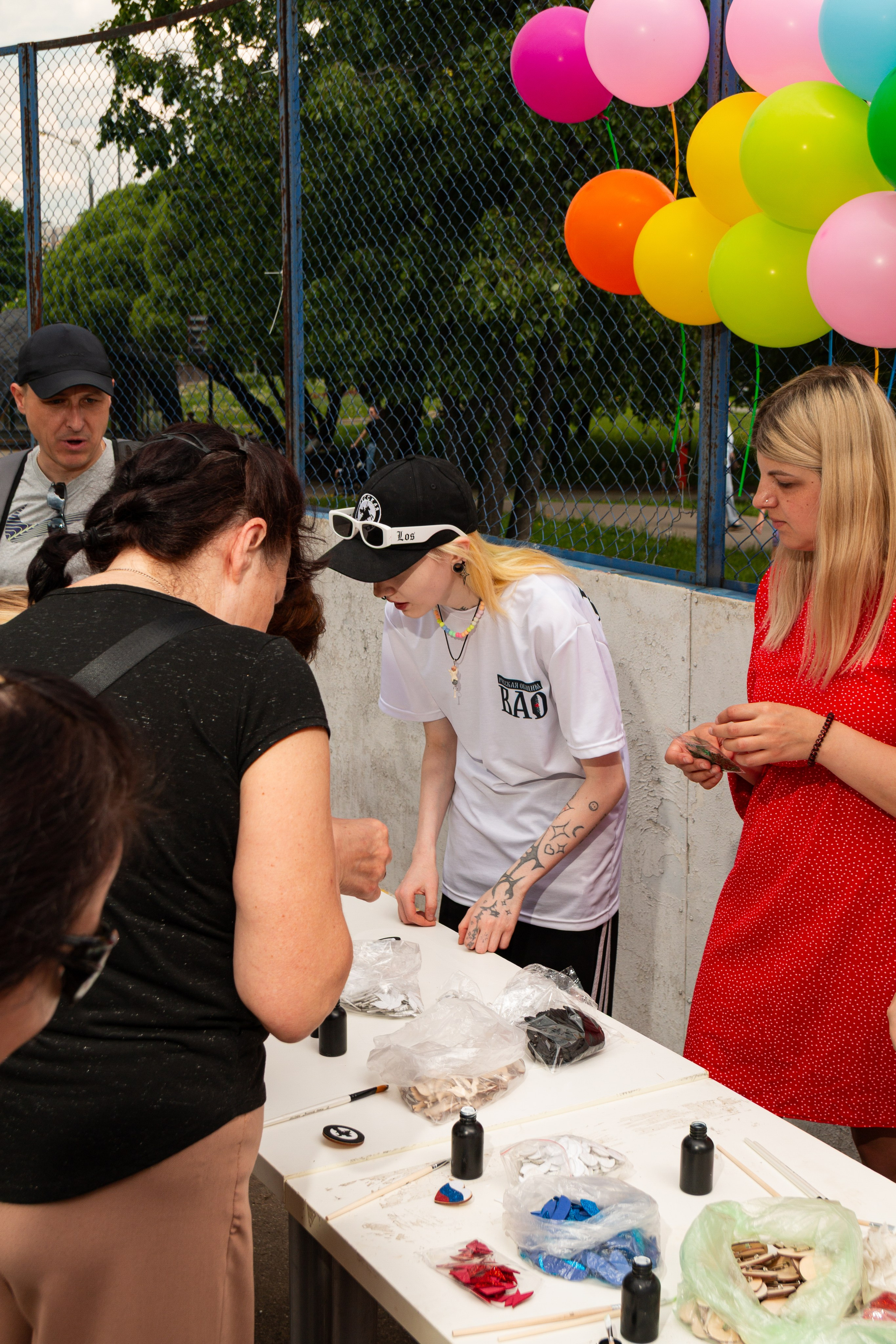 Русский Двор ВАО «День славянской письменности и культуры». Фотограф Илья Варакин