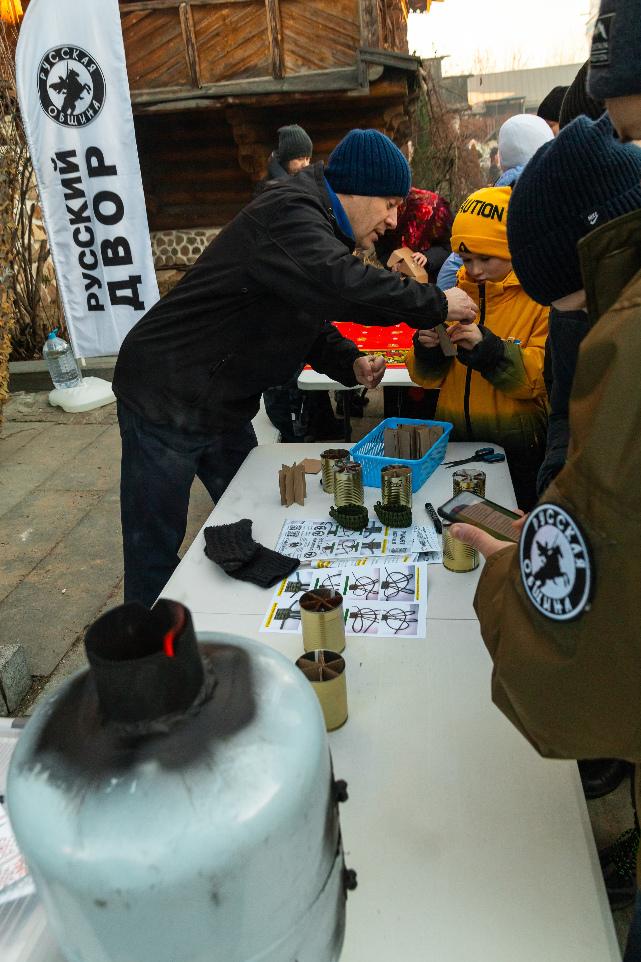 Измайловский Кремль Крещение 2025. Фотограф Илья Варакин