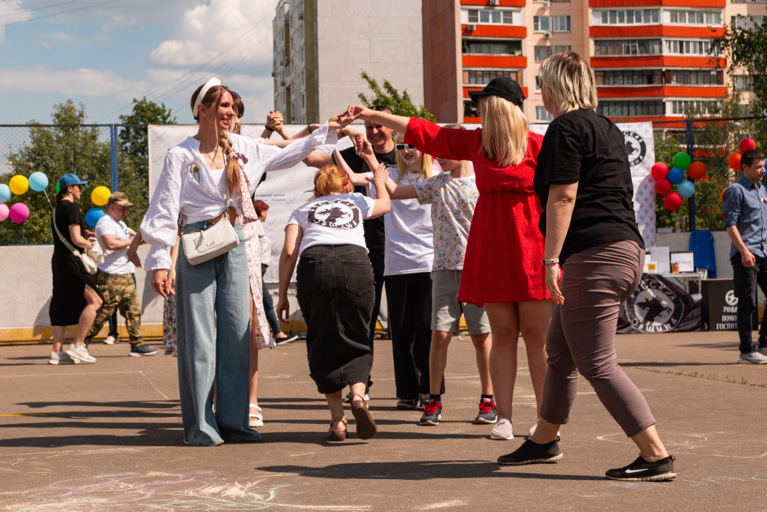 Русский Двор ВАО «День славянской письменности и культуры». Фотограф Илья Варакин