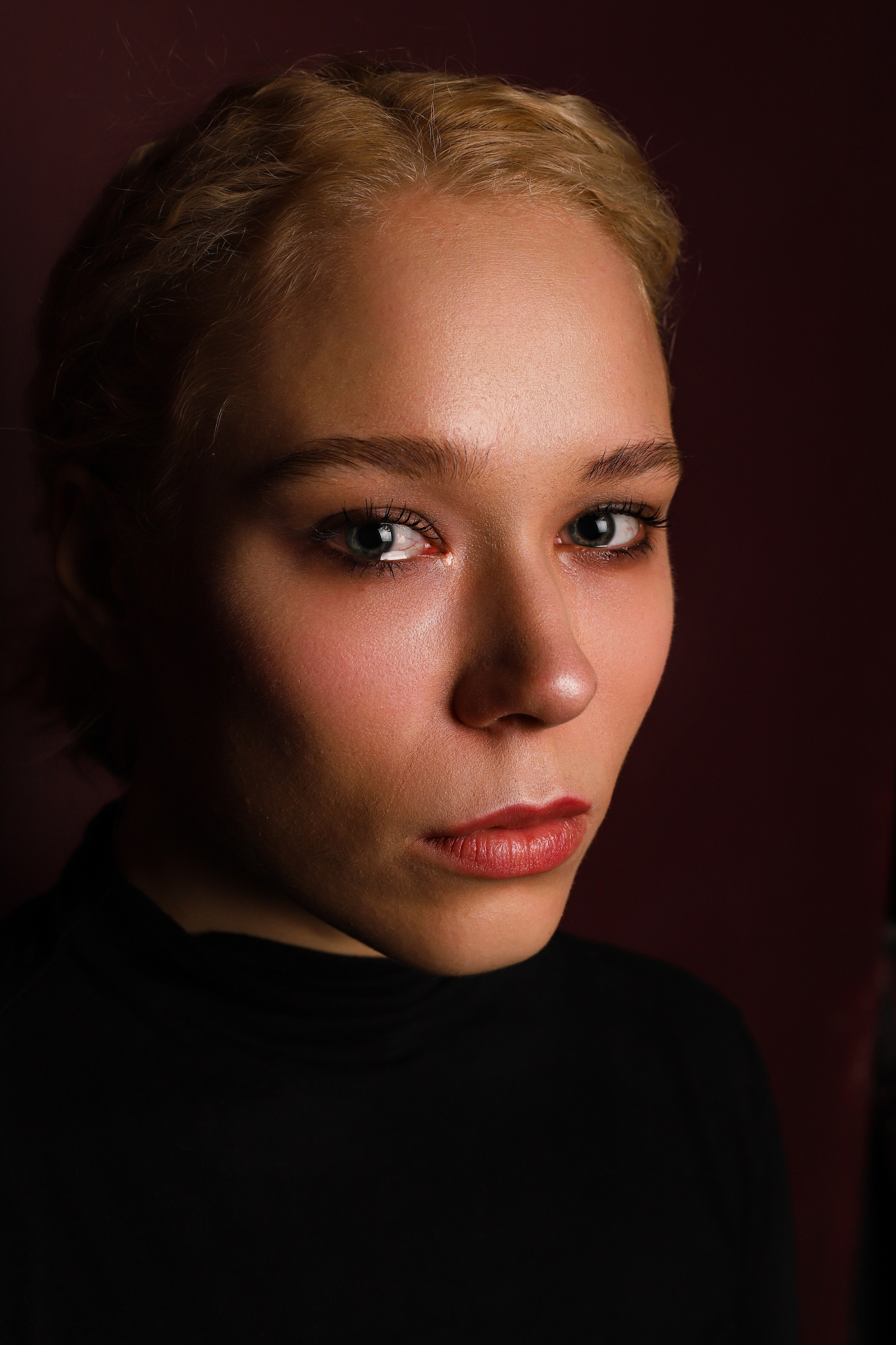 Портретная съемка для актрисы