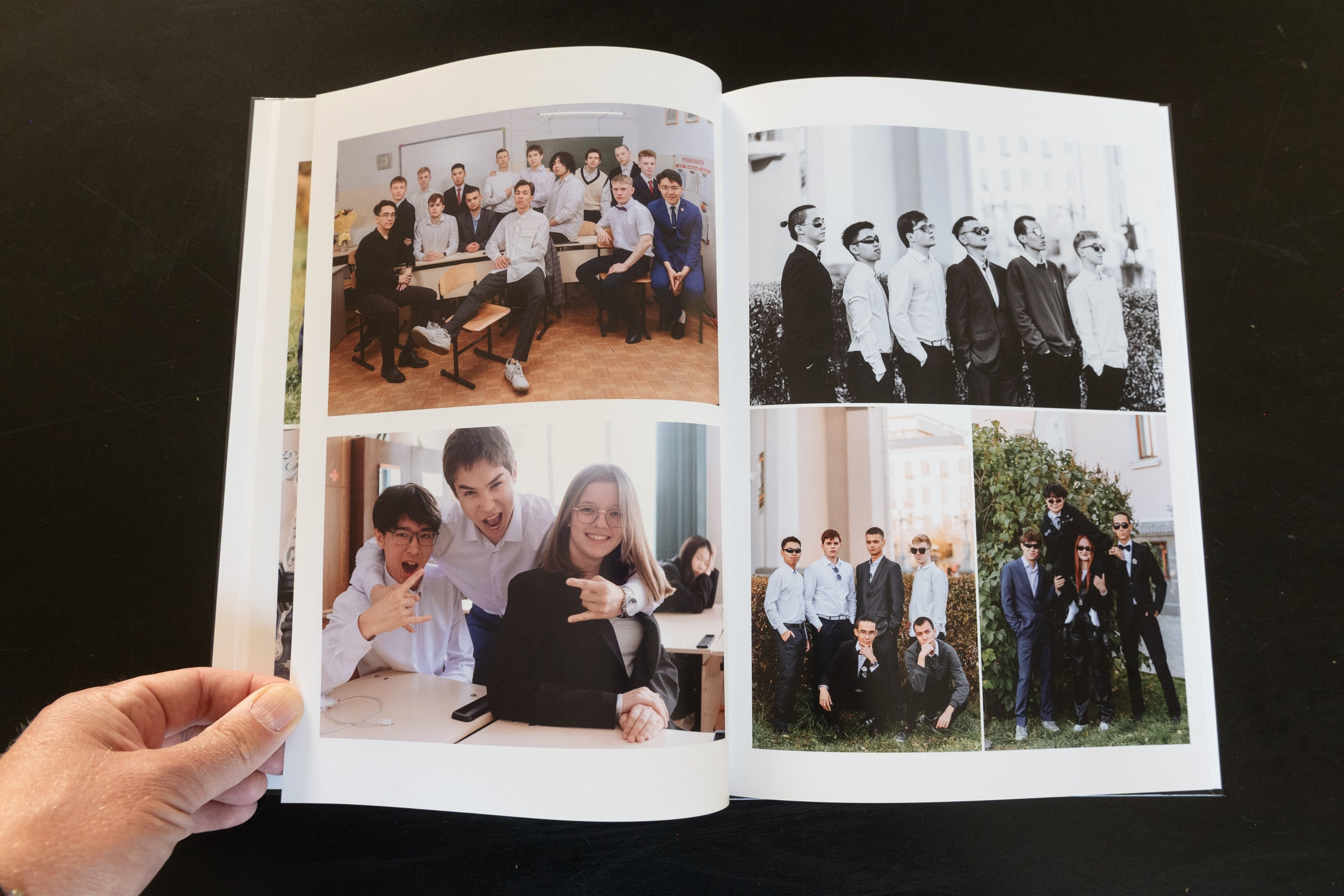 Фотокнига 11 класс / школа 57. Семейный и свадебный фотограф в Улан-Удэ, Иркутске Илья Спектор