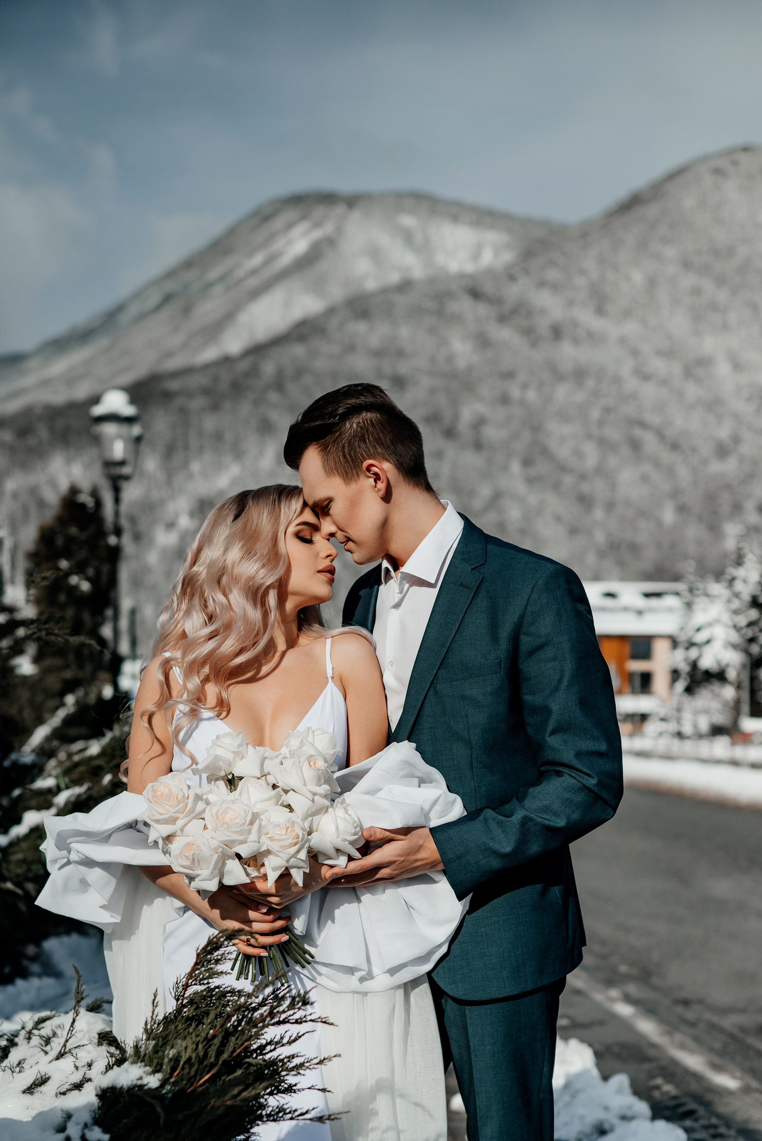 Зимняя свадьба в Сочи🥰. Свадебный и семейный фотограф в Донецке, Ростове, Севастополе!