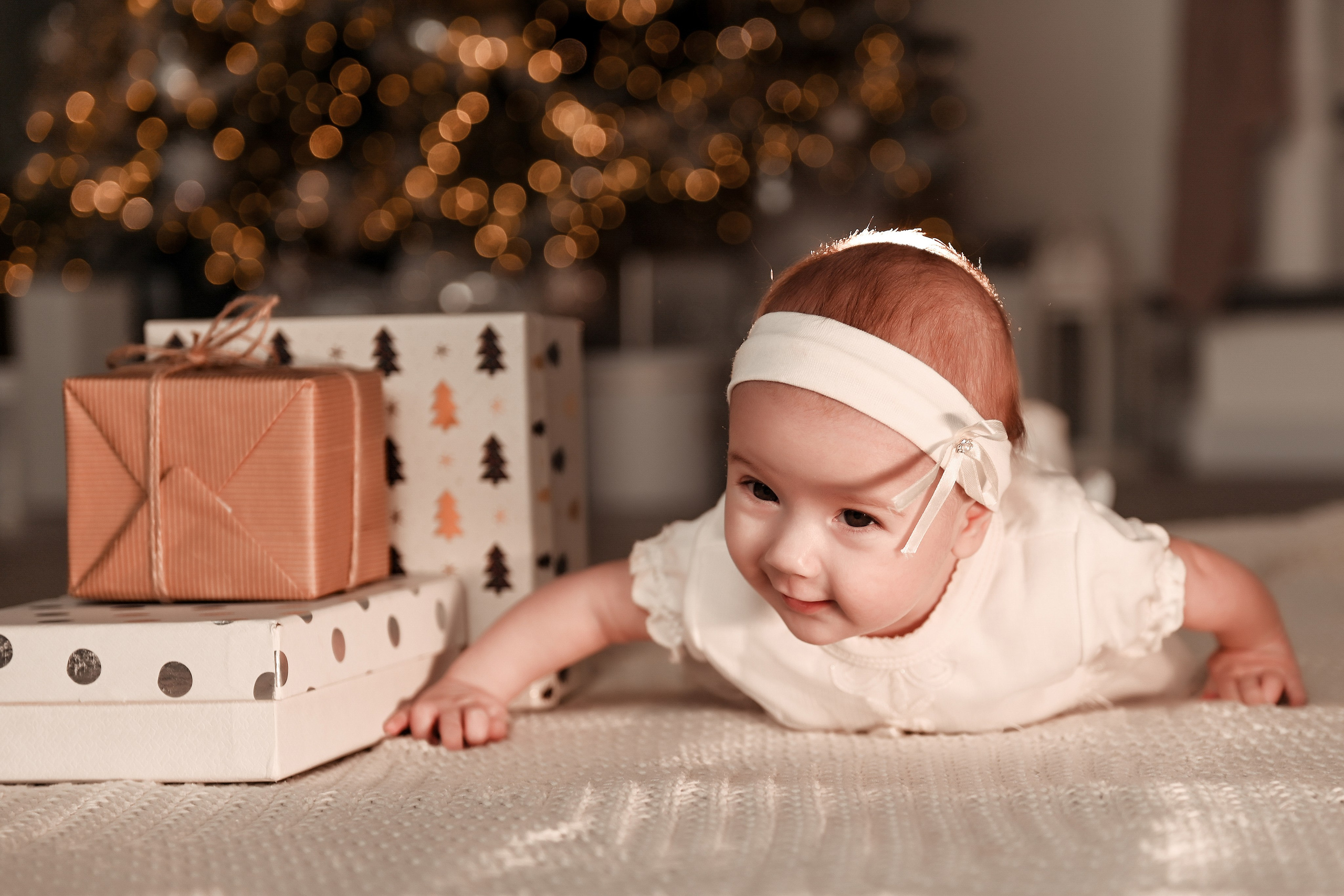 Новогодняя семейная. Свадебный, семейный, детский, контент фотограф в Омске Максим Ильин