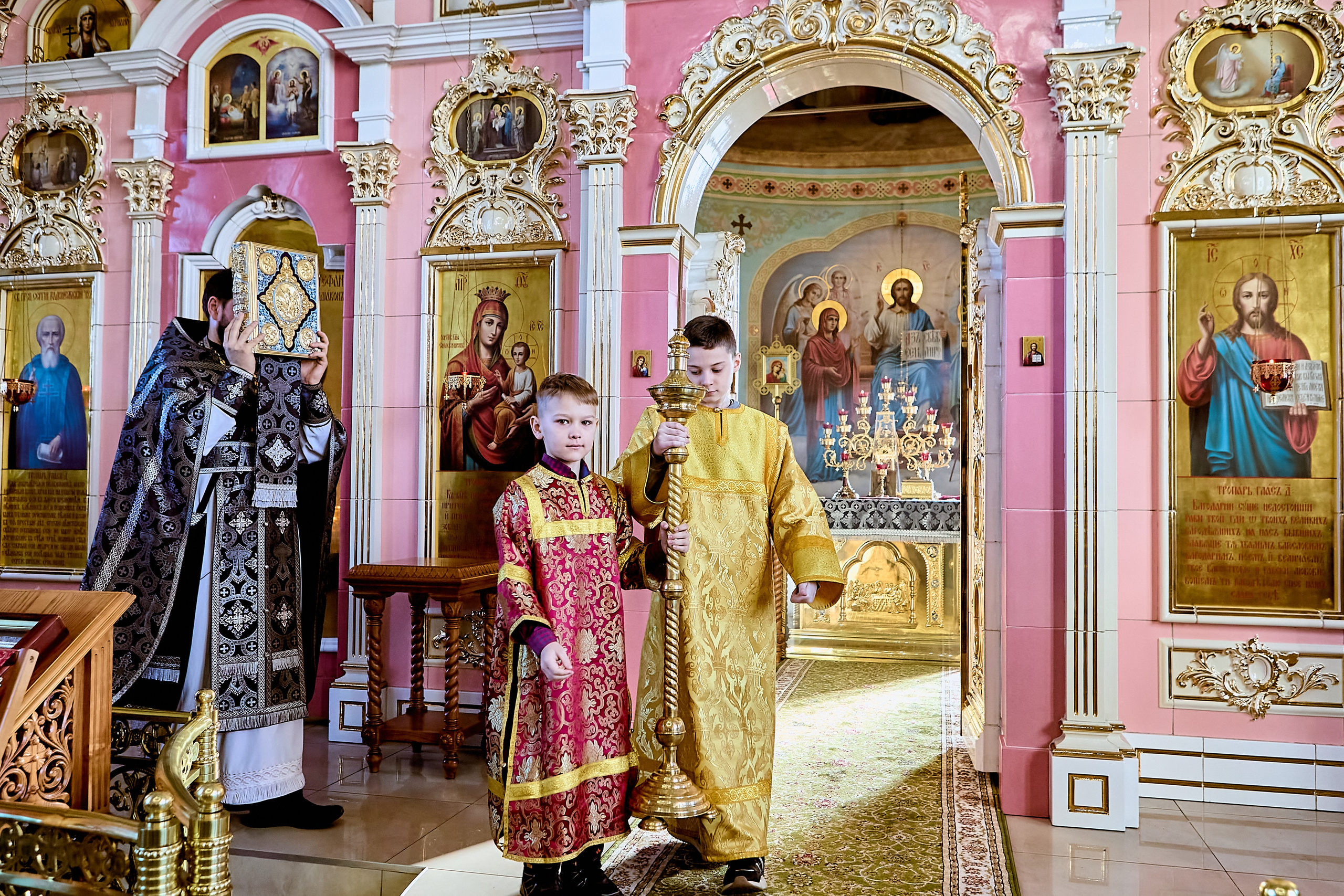 Вторая неделя Великого поста. Православный фотограф Николай Голованов