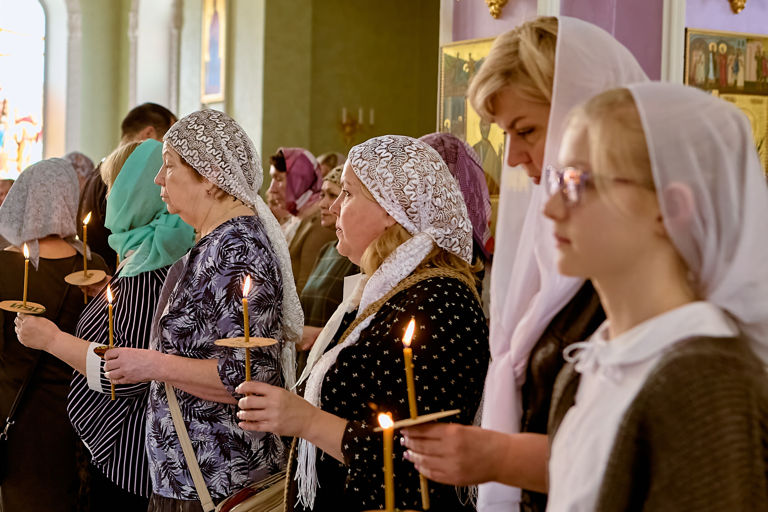 Фотографии соборования