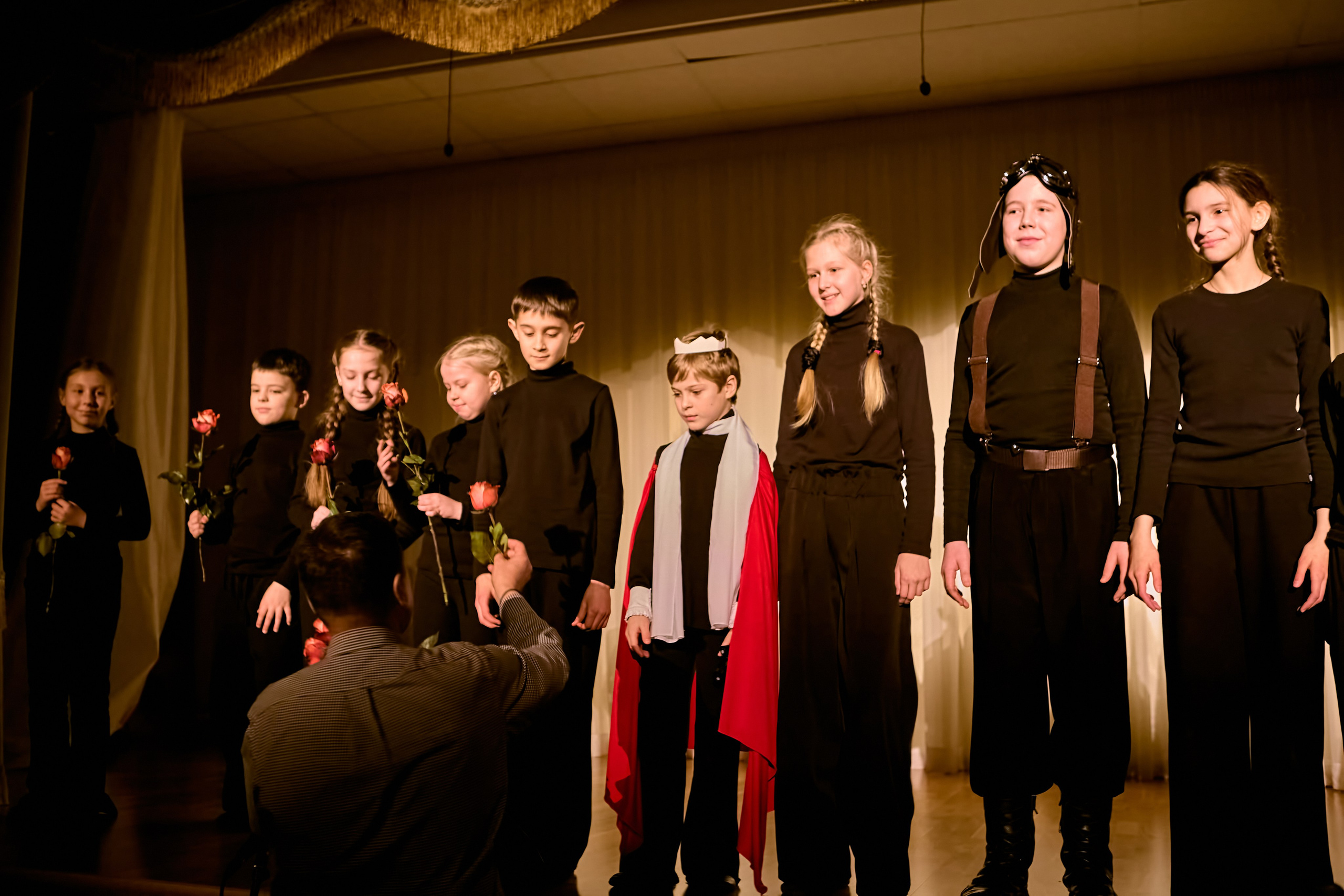 Фотографии с премьеры Маленький принц