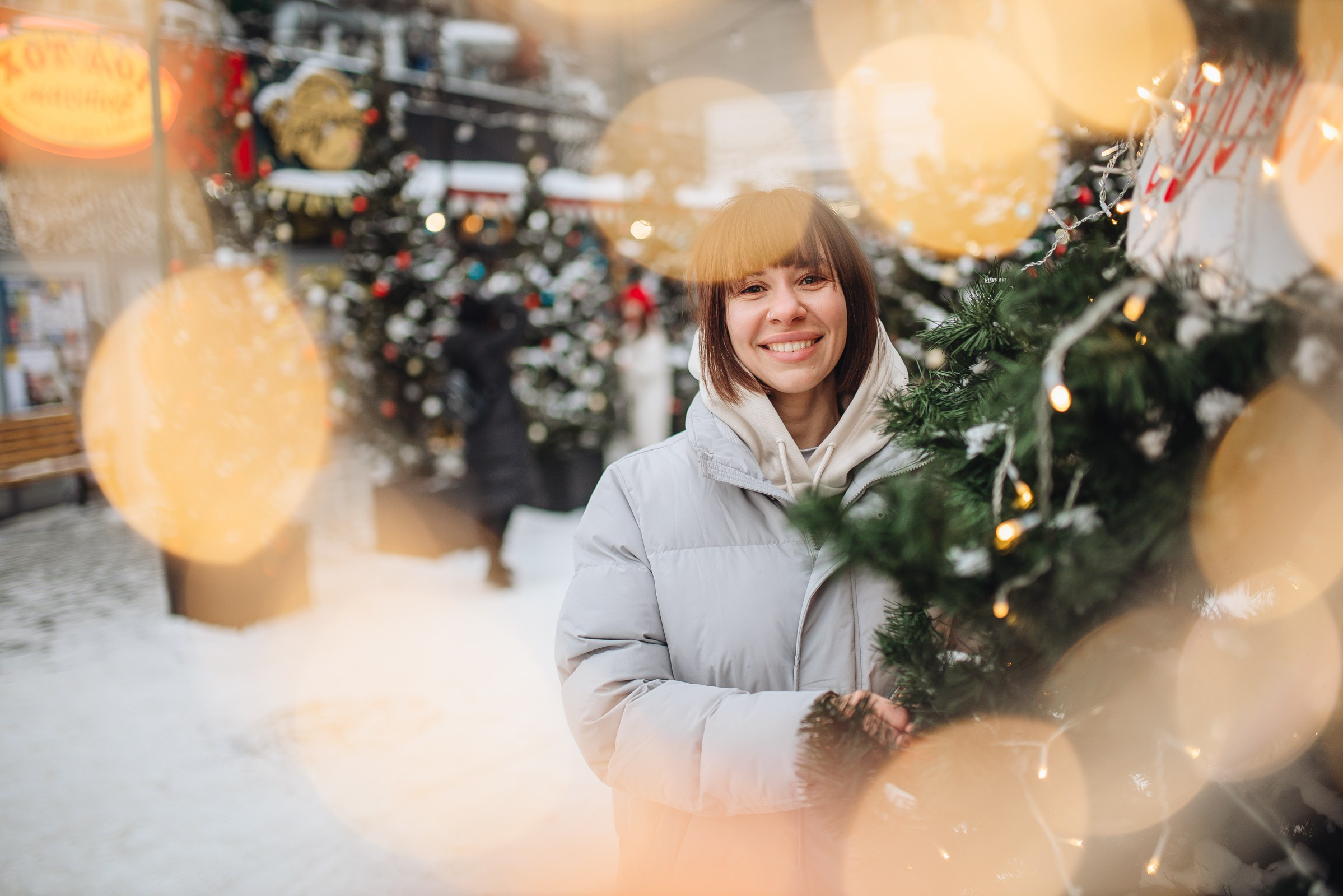 Зимняя фотопрогулка с Катей. Свадебный и семейный фотограф в Санкт-Петербурге Катерина Литасова