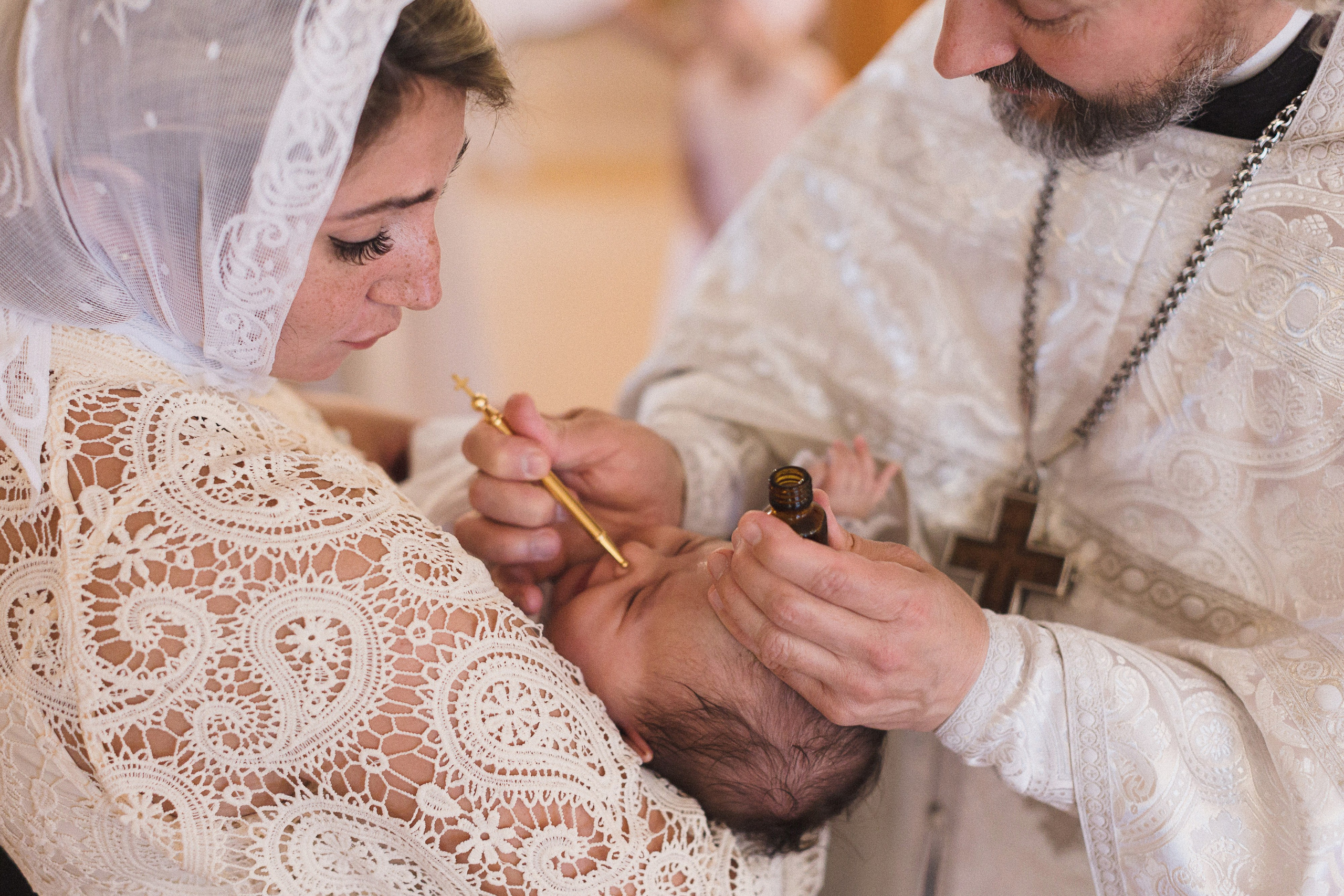 Таинство Крещения + Венчание. Фотограф в Москве Татьяна Дубровская