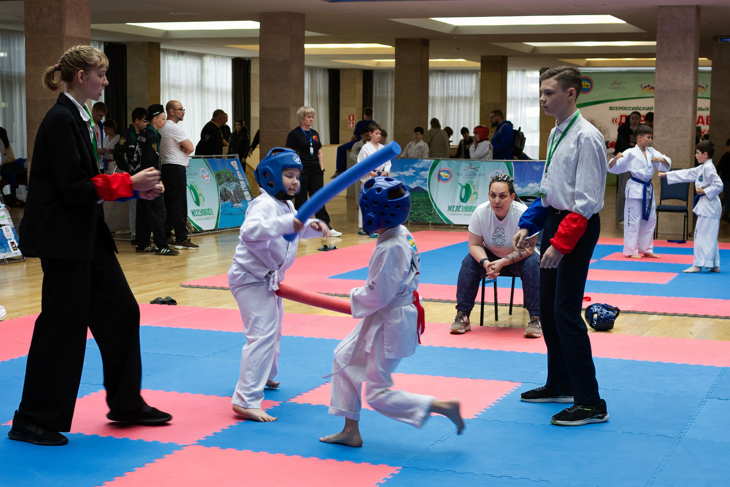 Фото турнира по Тхеквондо, проводимого в г. Железноводске. Медиапродюсер, фотограф в Минеральных Водах —Виктор Холодов