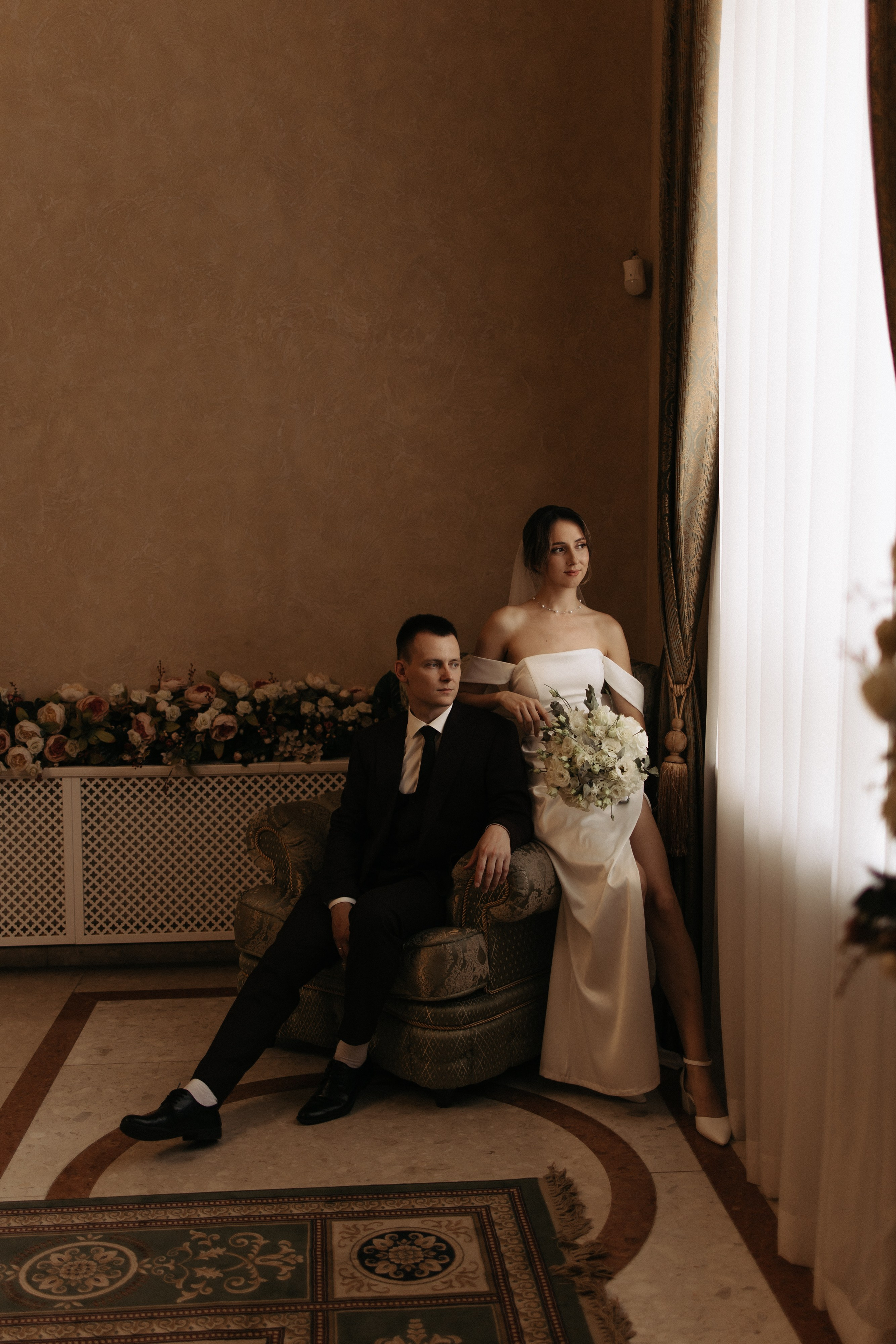 Александр и Элина. Свадебная серия. Семейный фотограф в Краснодаре Храмова Анна