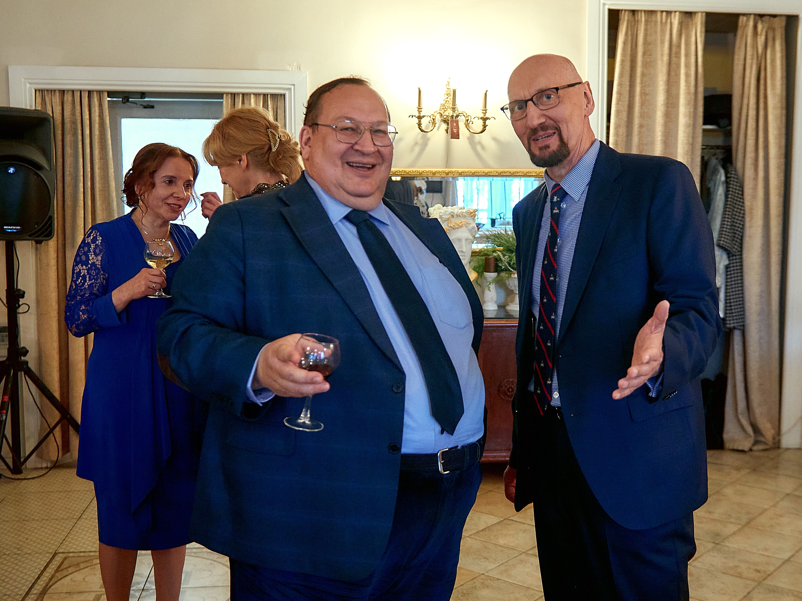 Юбилей Алексея в «Особняке Брюллова». Свадебный фотограф в Санкт-Петербурге Славин Денис