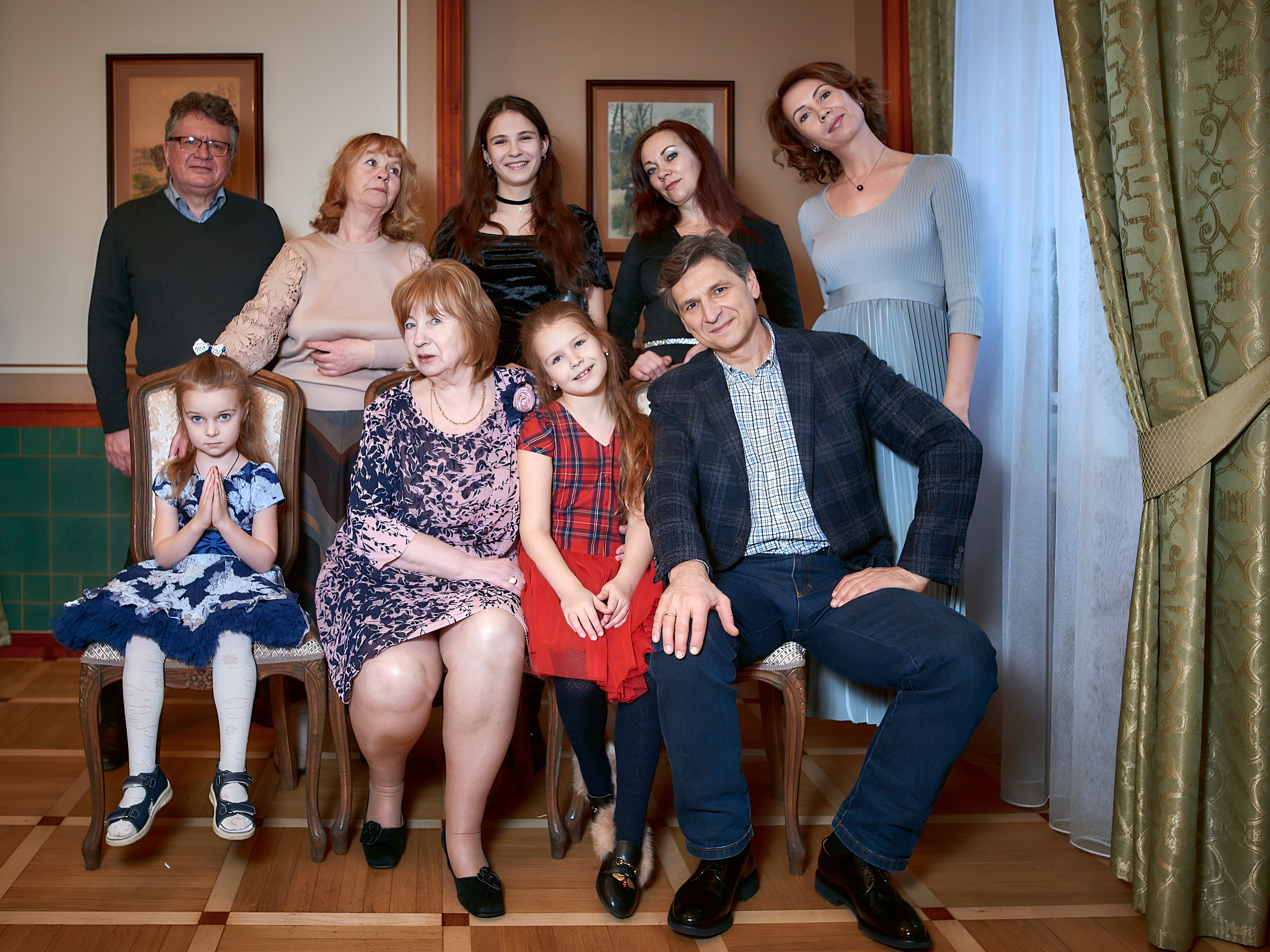 Юбилей в ресторане «1913». Свадебный фотограф в Санкт-Петербурге Славин Денис