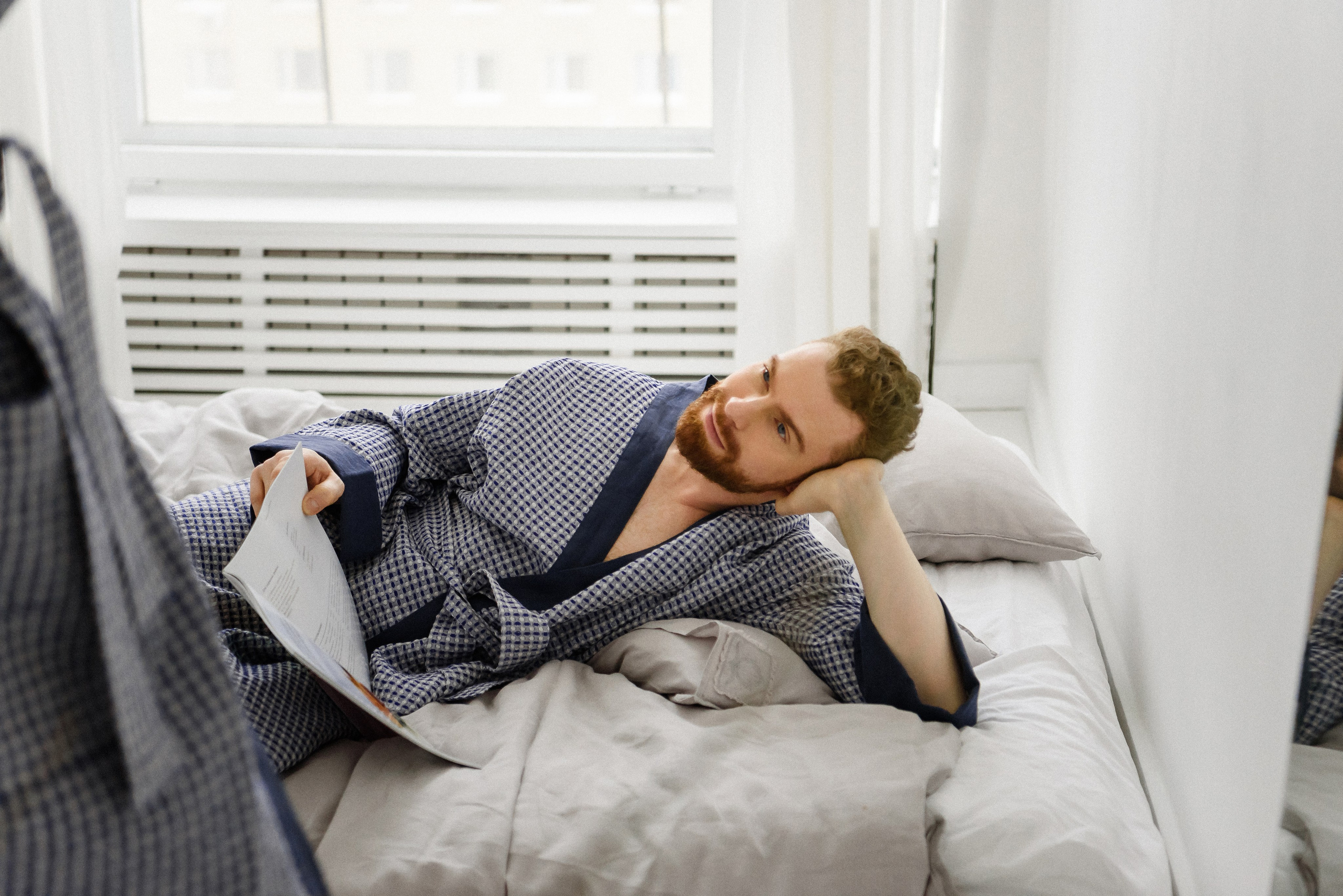 Бренд домашней одежды Люблён. Свадебный фотограф в Санкт-Петербурге София Шубик