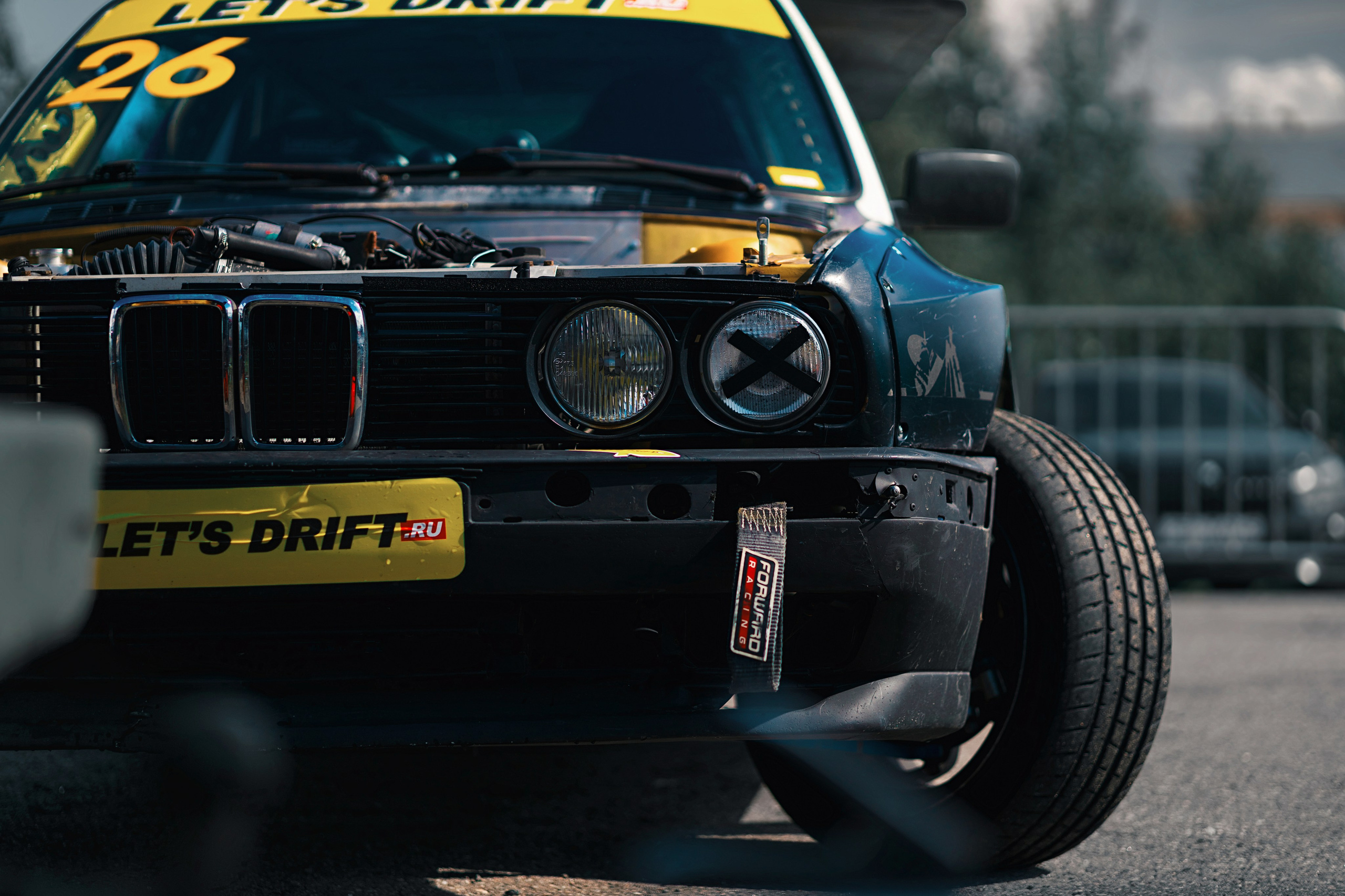 Фотосъемка соревнований по дрифту в Санкт-Петербурге | Спортивный репортаж