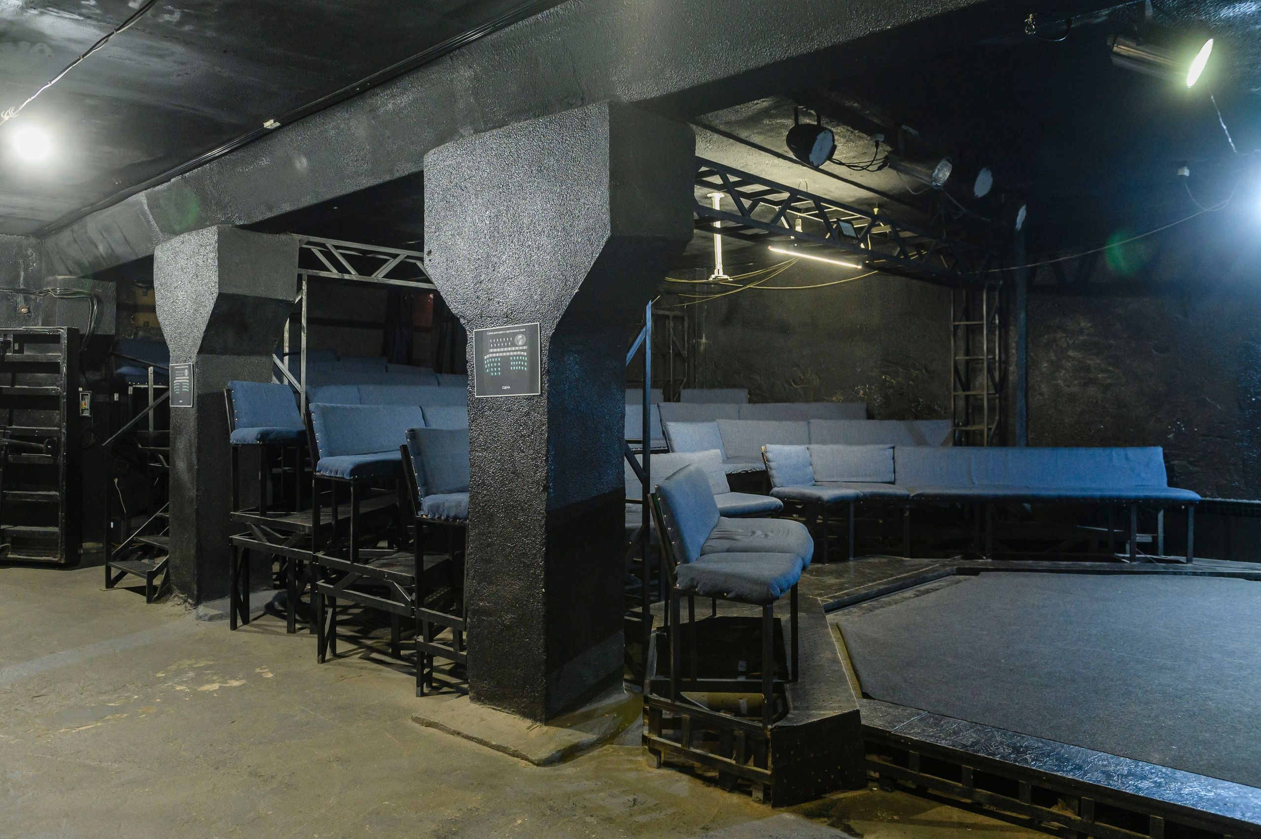 Арт убежище Bunker, съемка контента. Интерьерный и репортажный фотограф в Алматы