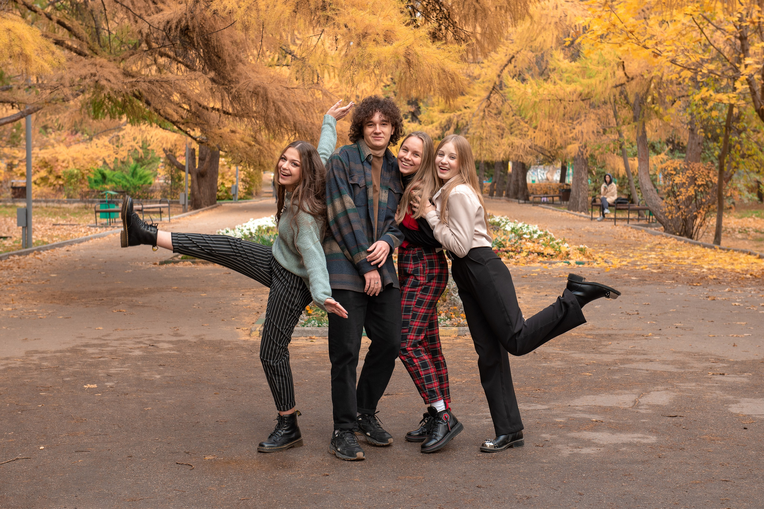 9-11 класс группы. Фотограф Саратов Юлия Петрова