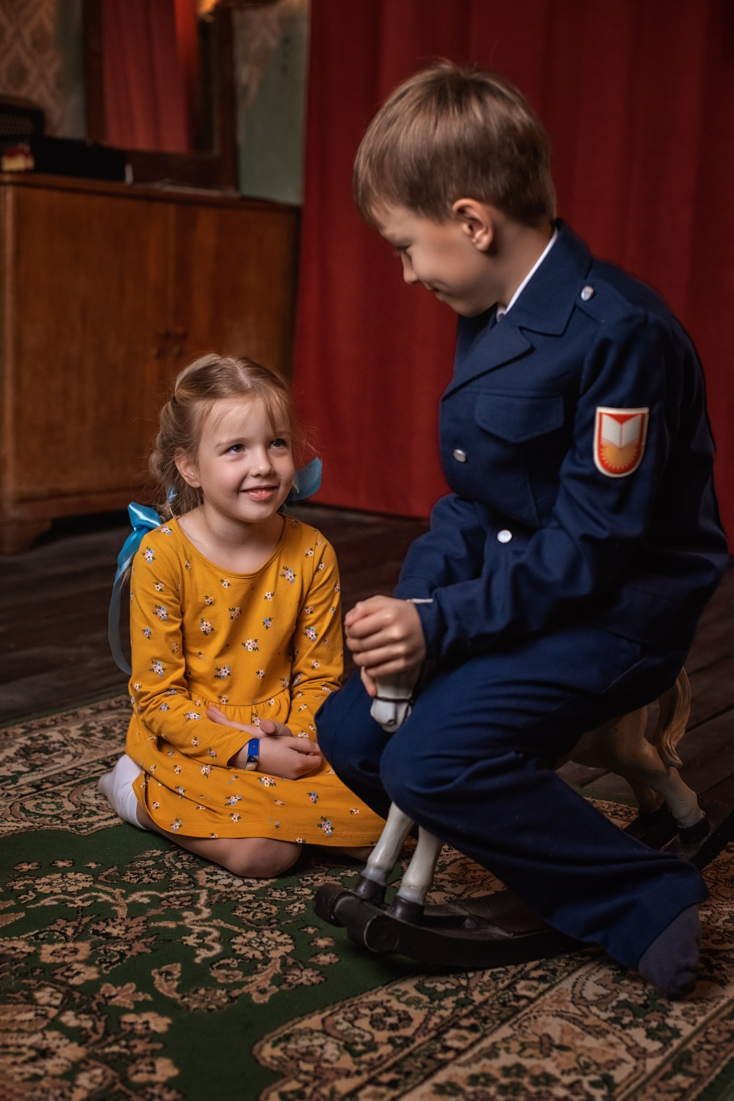 «Старший брат». Фотограф Саратов Юлия Петрова