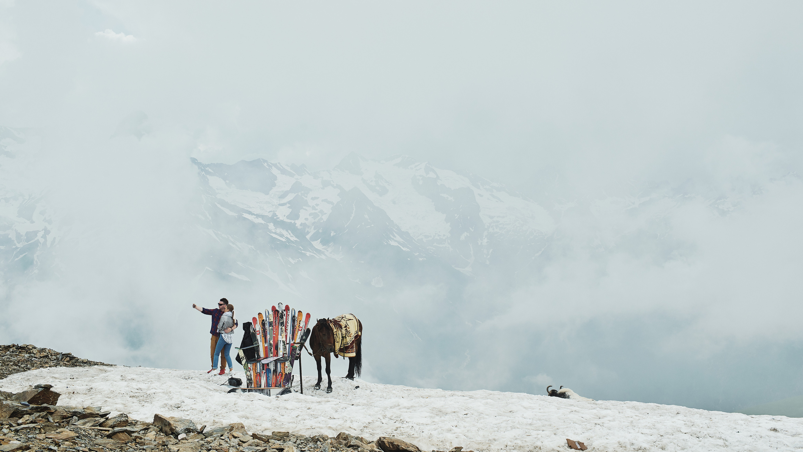 Карачаево-Черкессия, Домбай