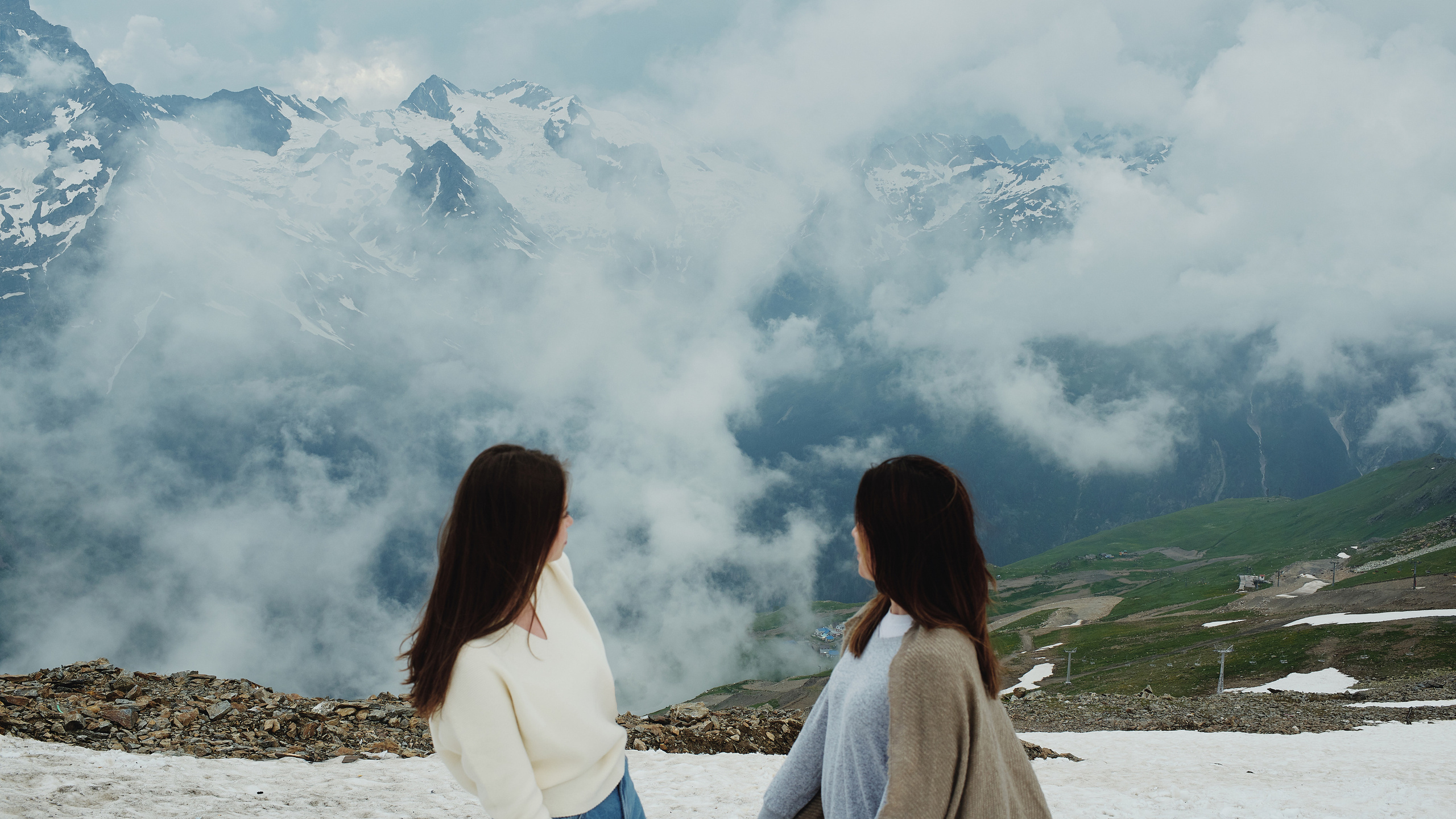 Карачаево-Черкессия, Домбай