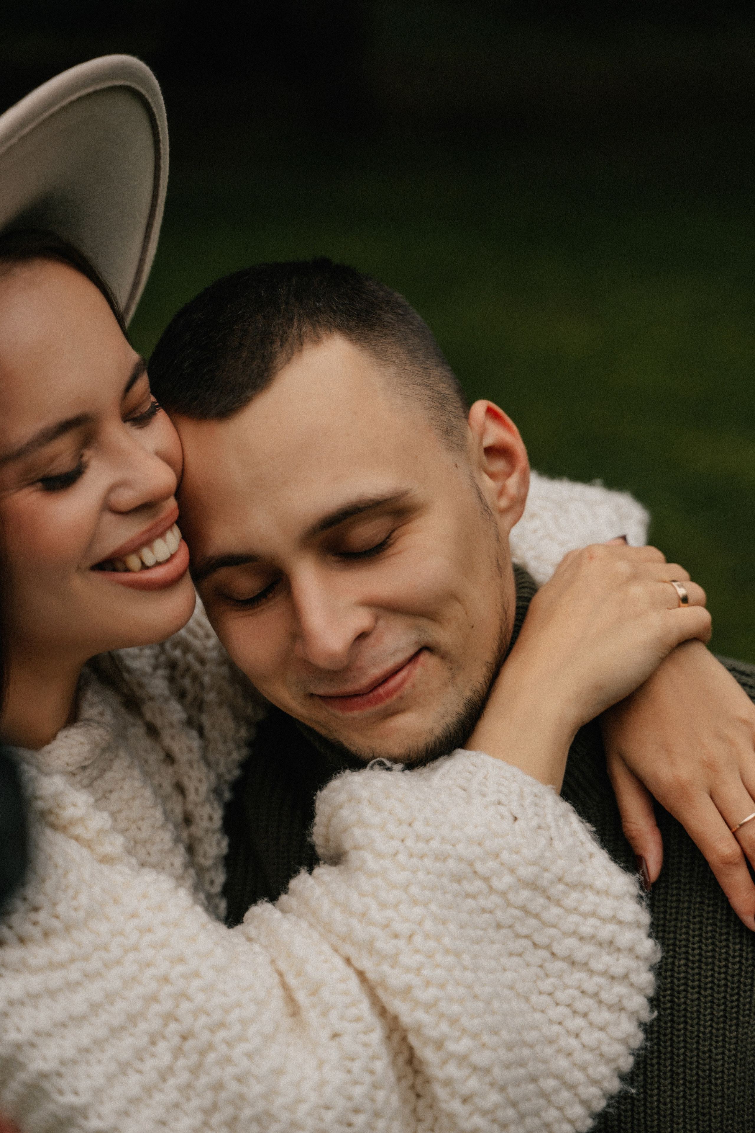 Любовь Леры и Димы. Семейный, портретный фотограф Новосибирск. Оля Адова