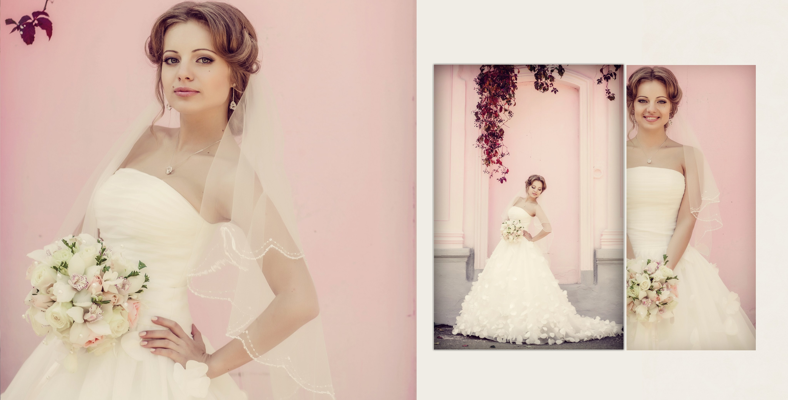 Фотокнига Е+Н. Фотограф Ольга Косенко в Москве